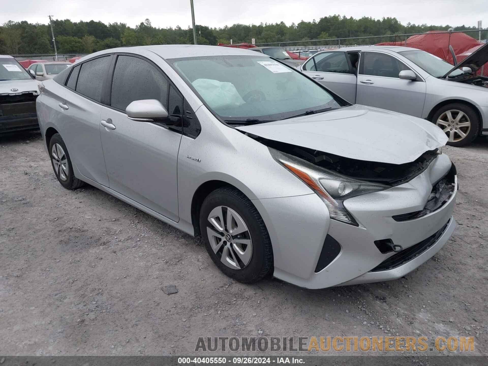 JTDKARFU7G3505112 TOYOTA PRIUS 2016