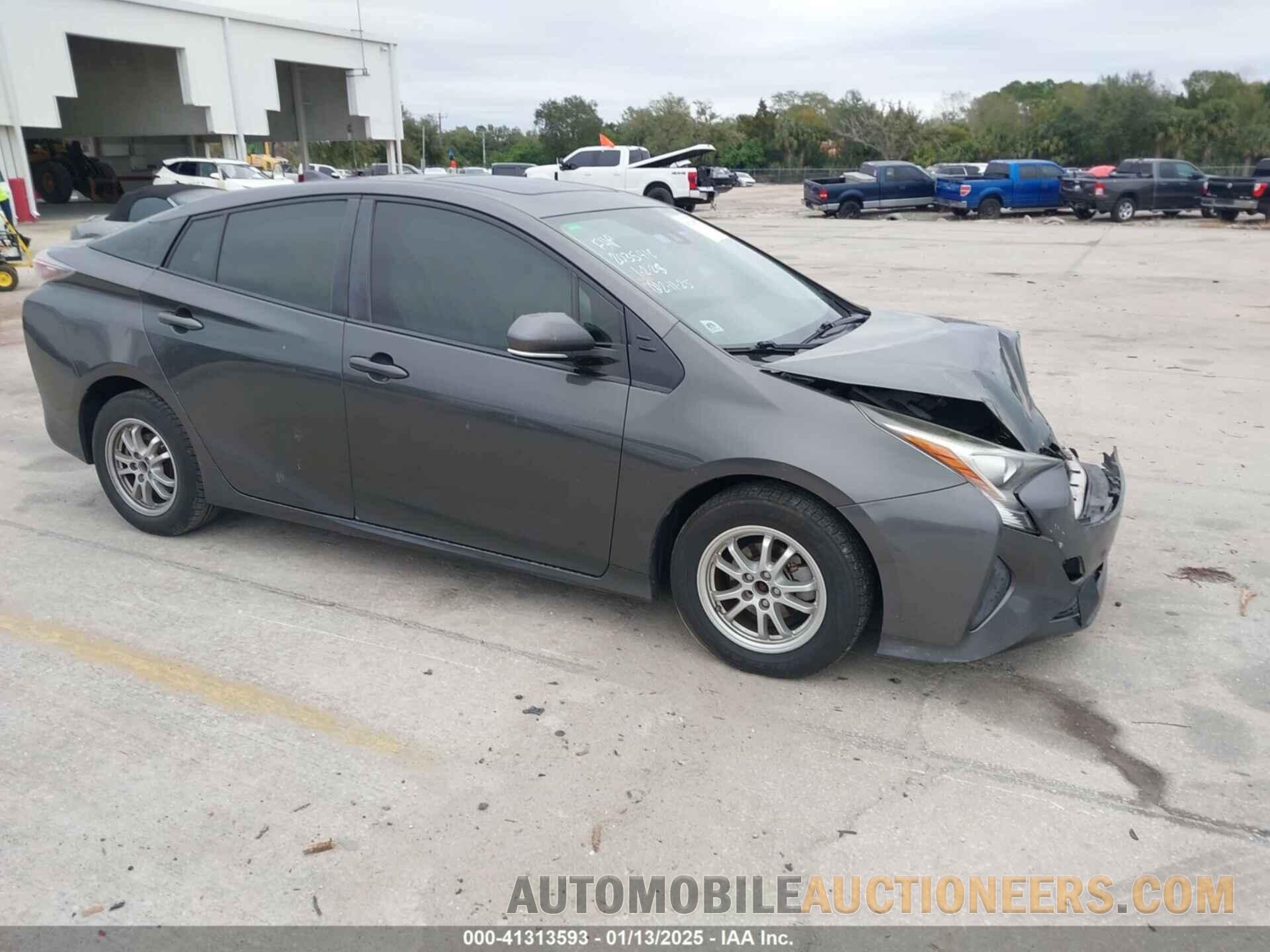 JTDKARFU7G3505269 TOYOTA PRIUS 2016