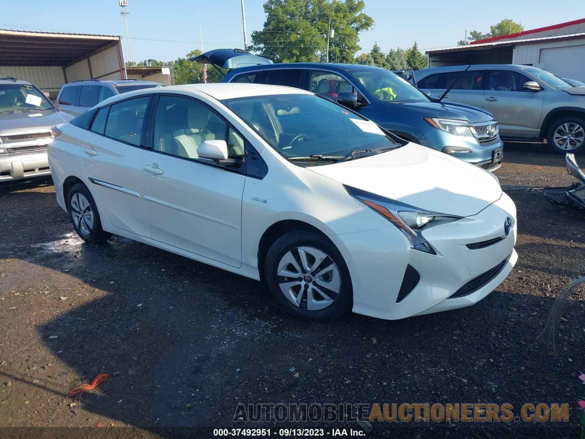 JTDKARFU7G3507426 TOYOTA PRIUS 2016