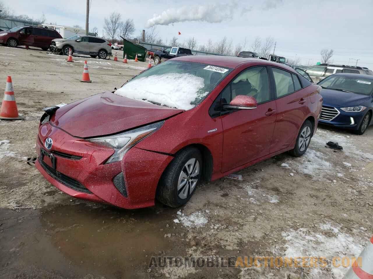 JTDKARFU7G3507670 TOYOTA PRIUS 2016