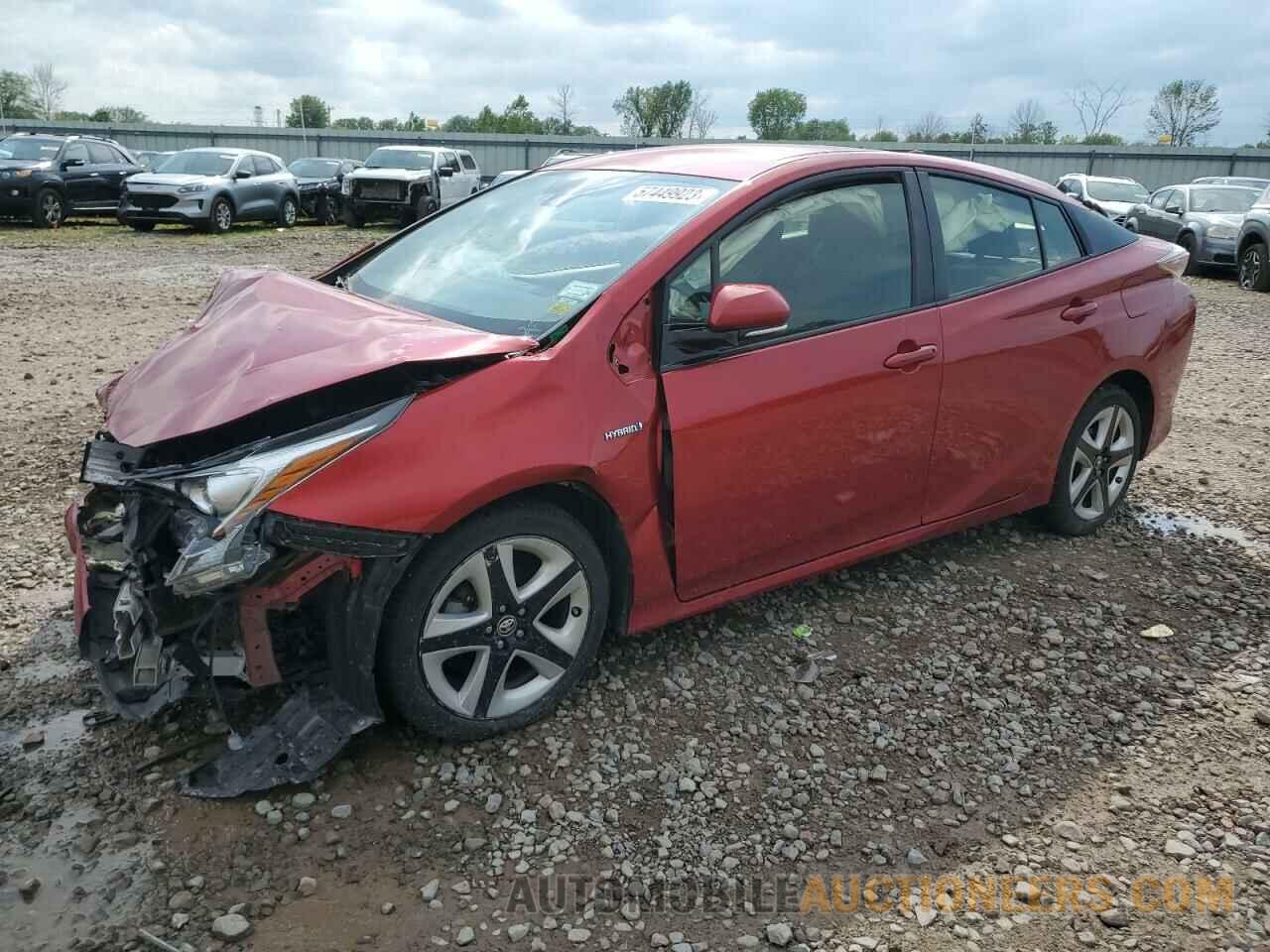 JTDKARFU7G3508088 TOYOTA PRIUS 2016