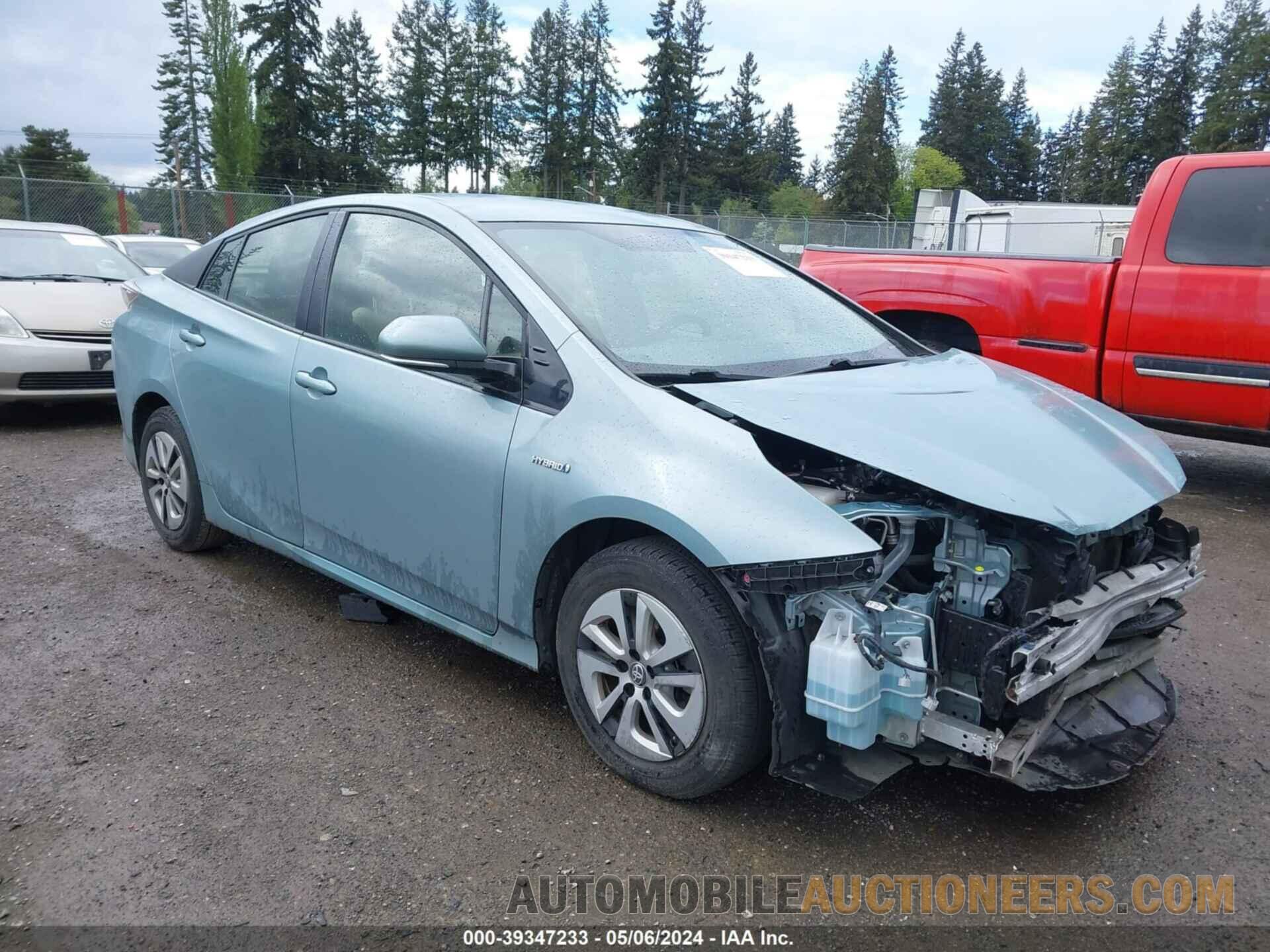 JTDKARFU7G3508835 TOYOTA PRIUS 2016