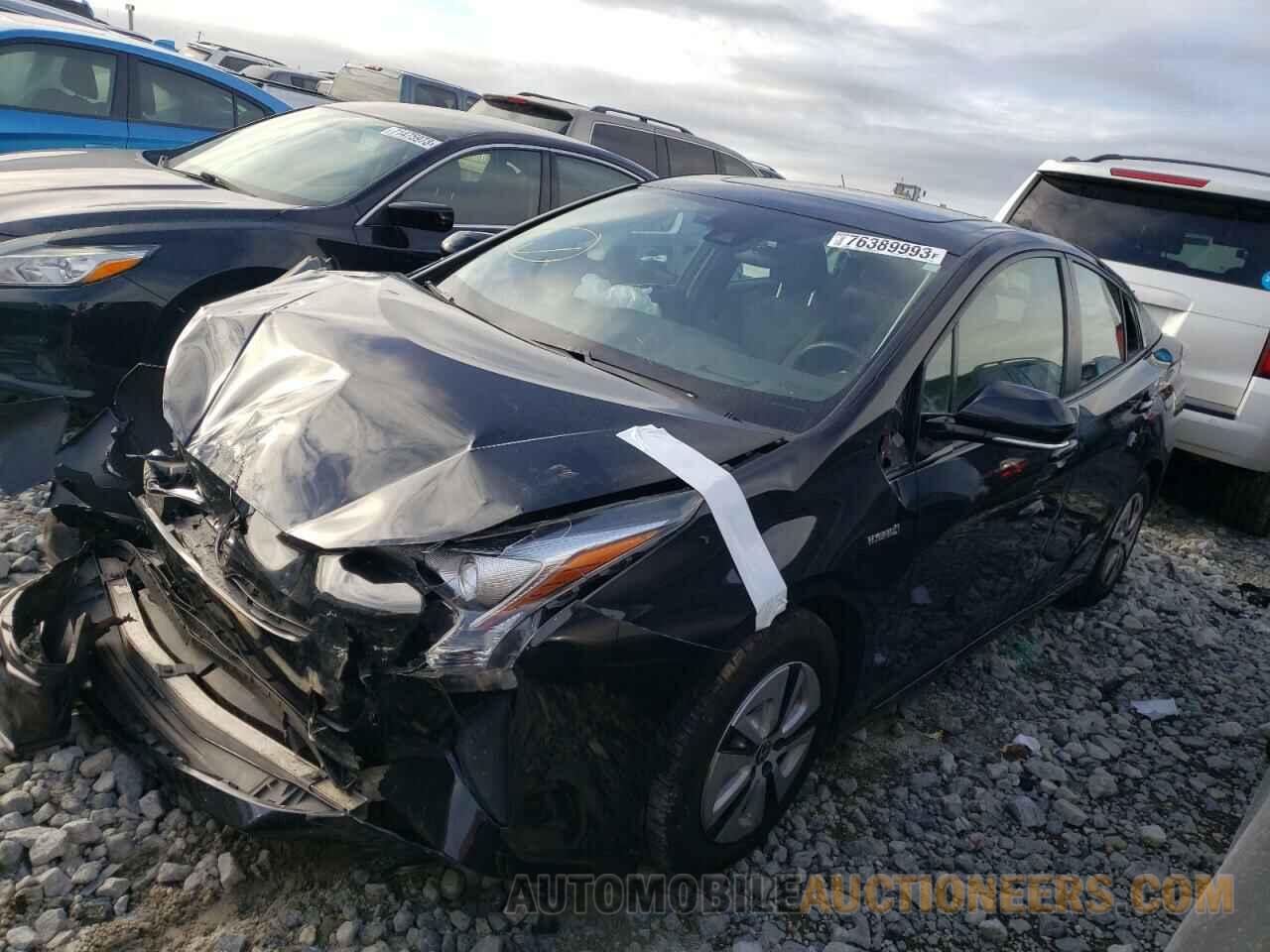 JTDKARFU7G3509001 TOYOTA PRIUS 2016