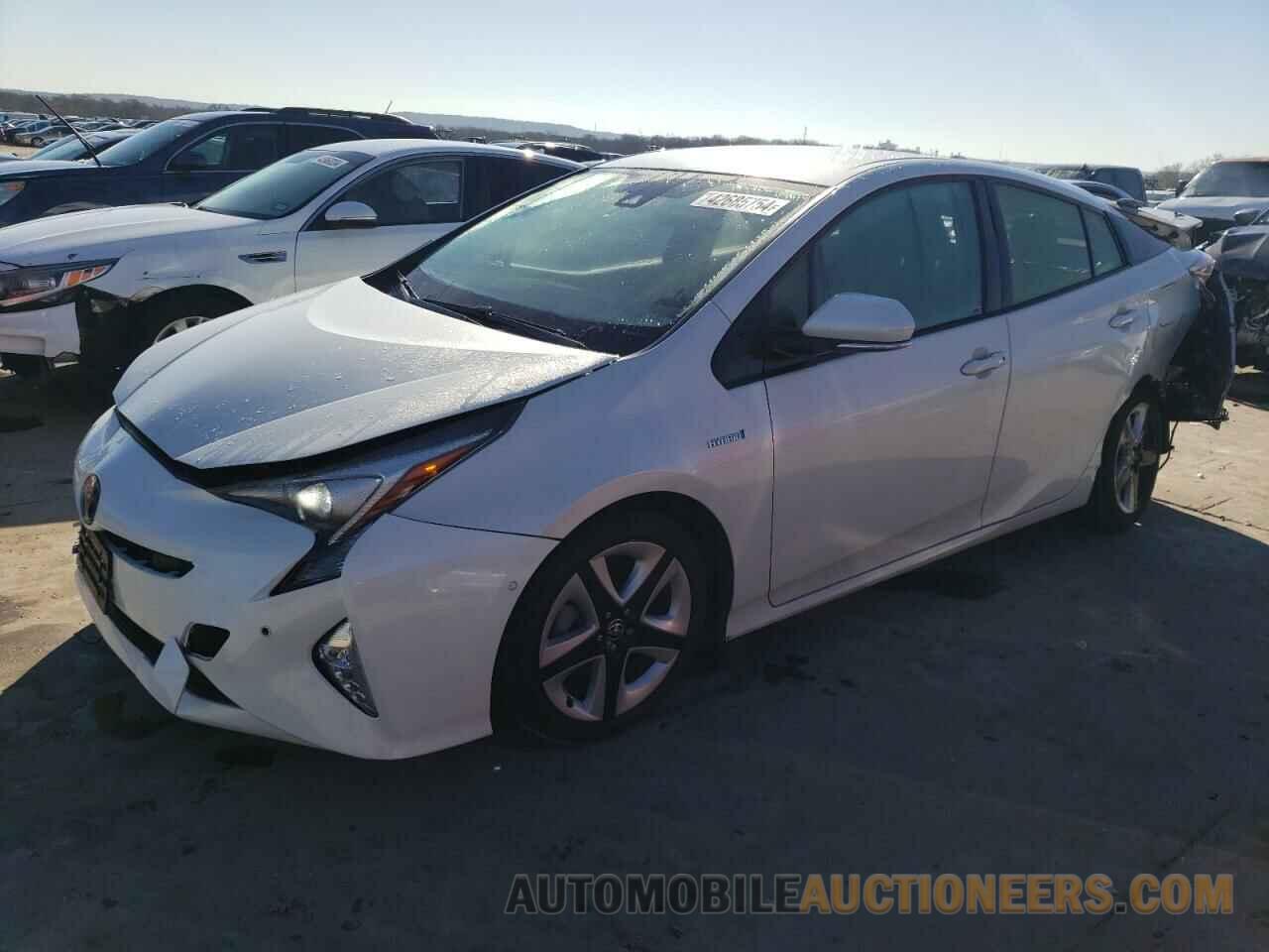 JTDKARFU7G3509144 TOYOTA PRIUS 2016