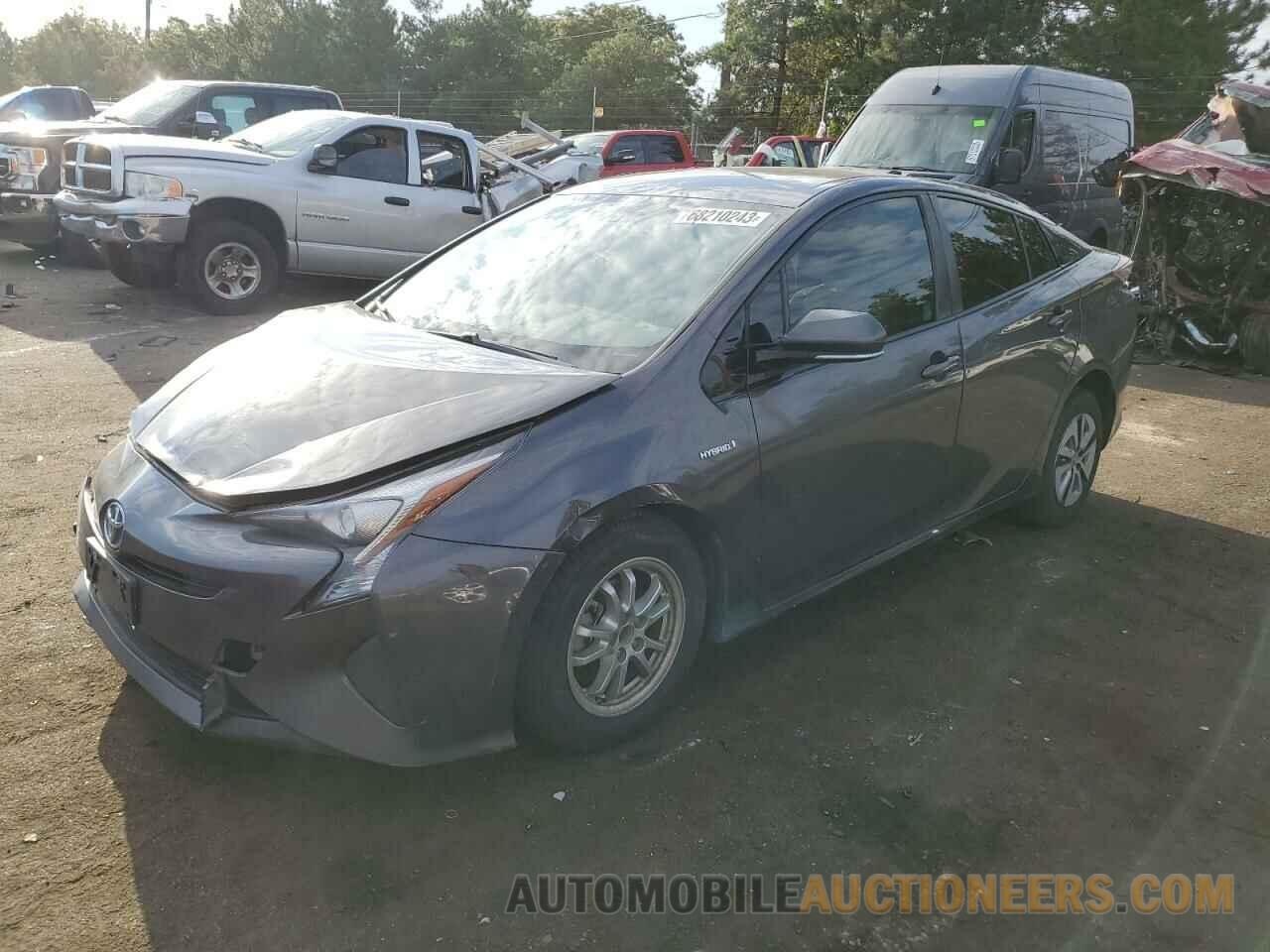 JTDKARFU7G3509404 TOYOTA PRIUS 2016