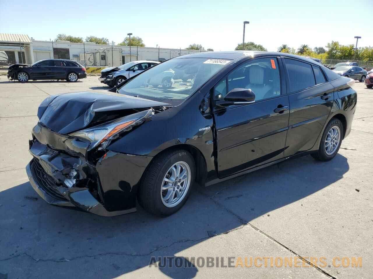 JTDKARFU7G3509645 TOYOTA PRIUS 2016