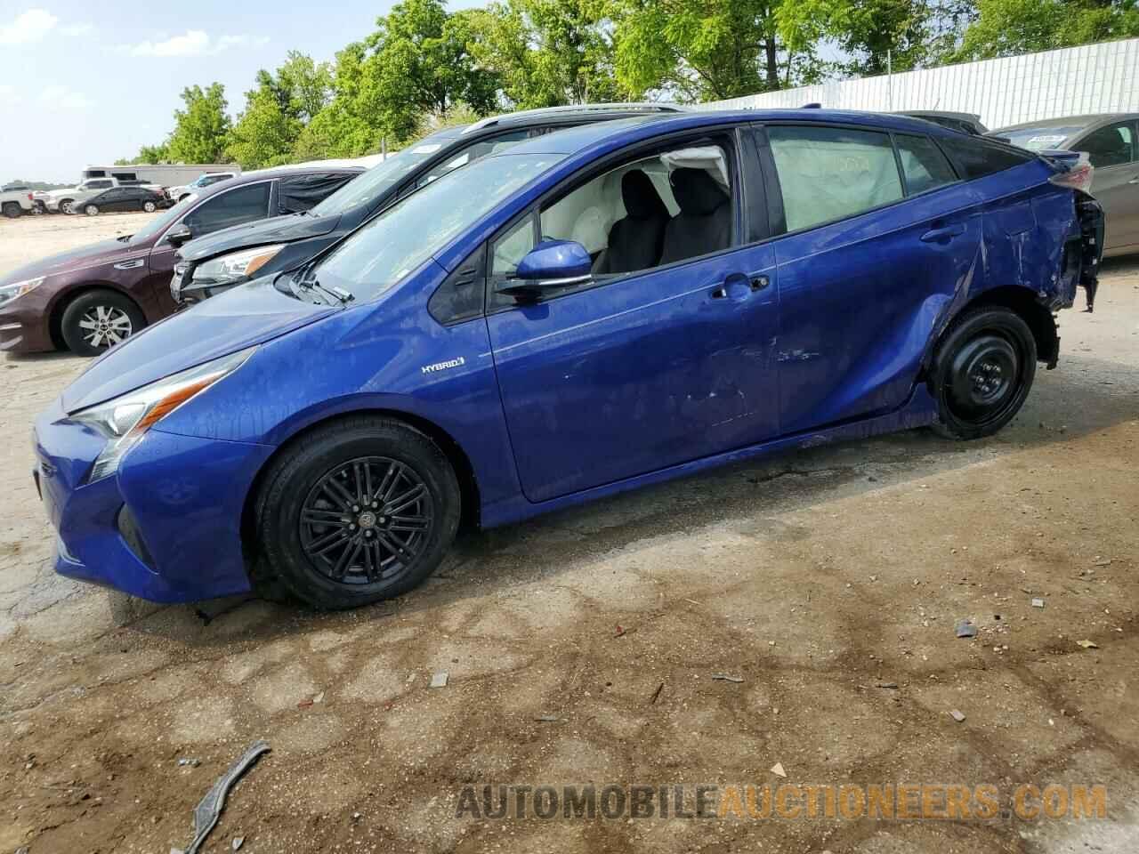 JTDKARFU7G3510407 TOYOTA PRIUS 2016