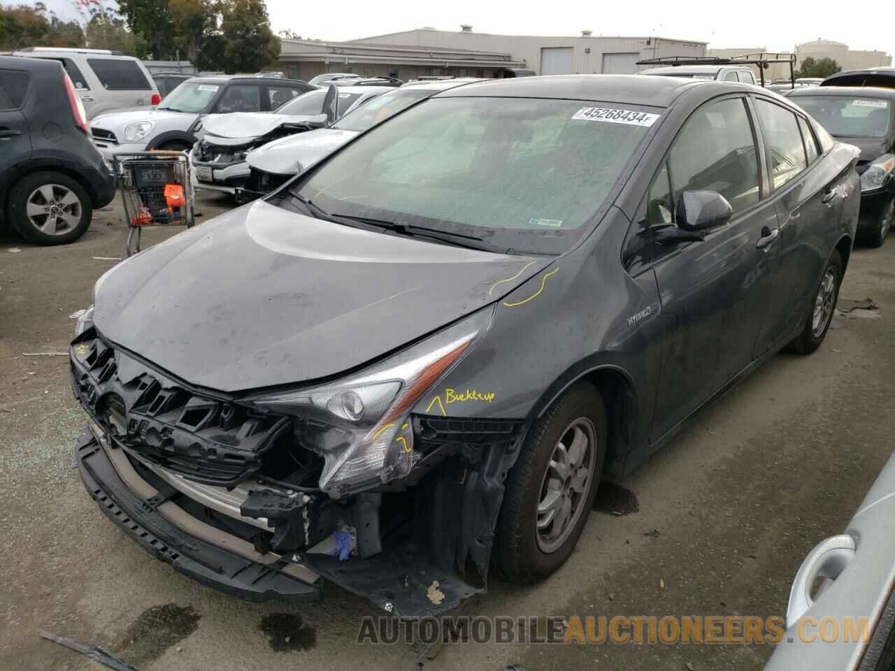 JTDKARFU7G3510861 TOYOTA PRIUS 2016