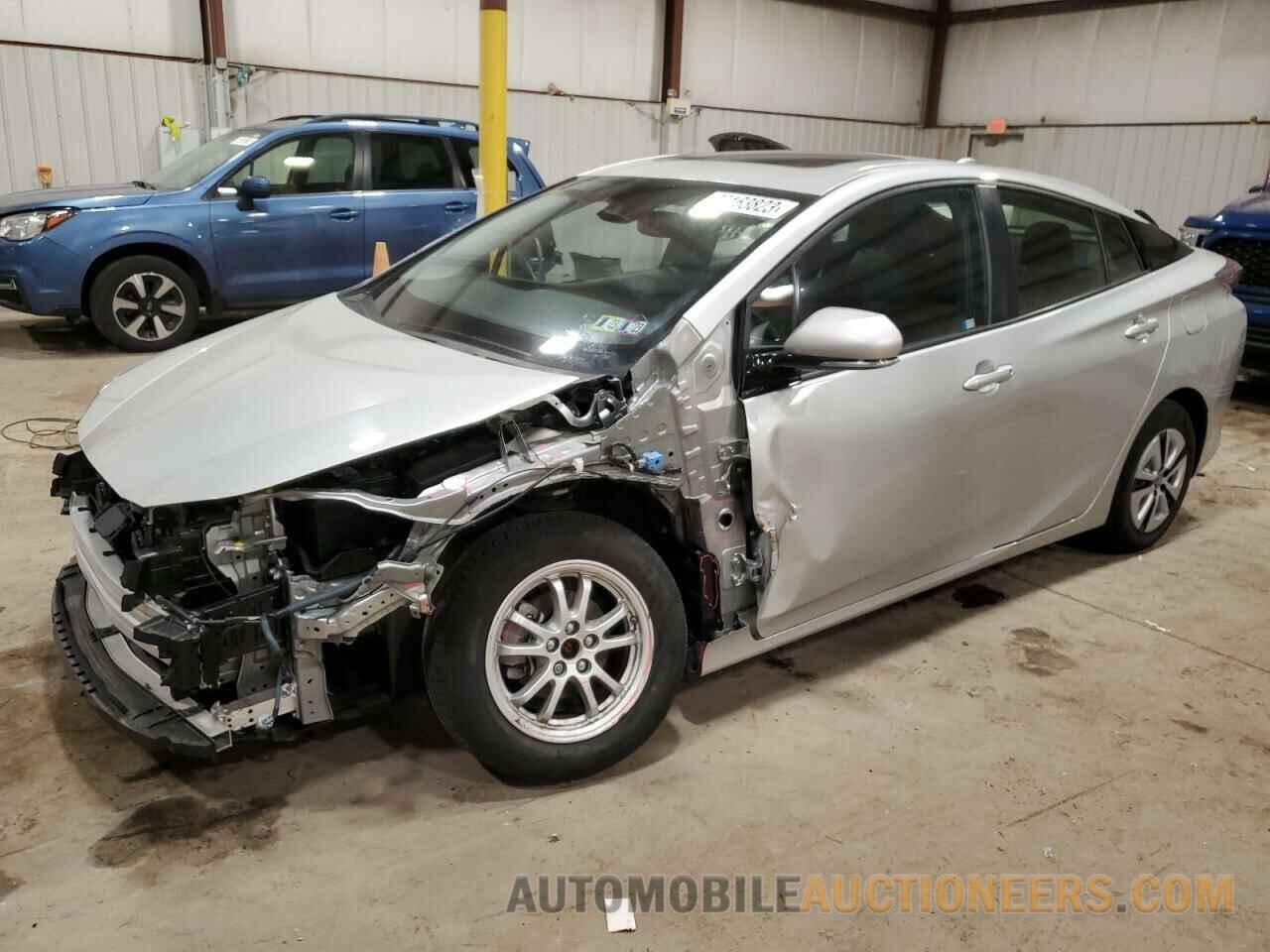 JTDKARFU7G3510875 TOYOTA PRIUS 2016