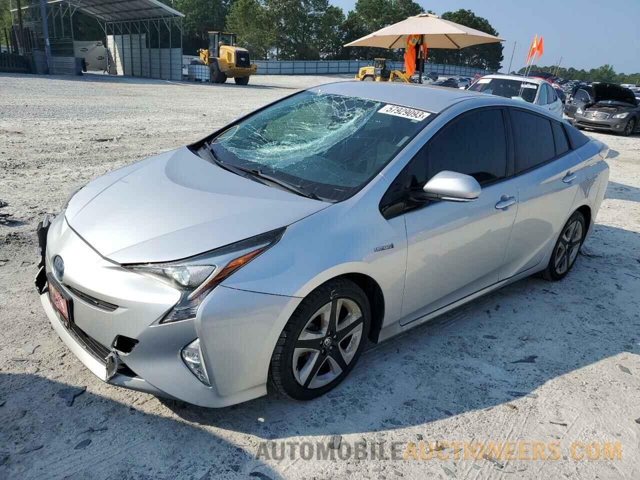 JTDKARFU7G3511010 TOYOTA PRIUS 2016