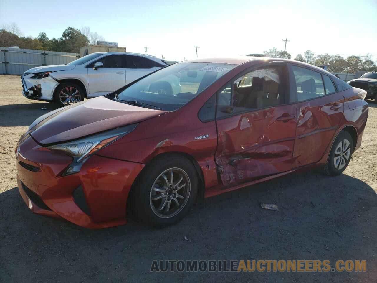 JTDKARFU7G3511217 TOYOTA PRIUS 2016