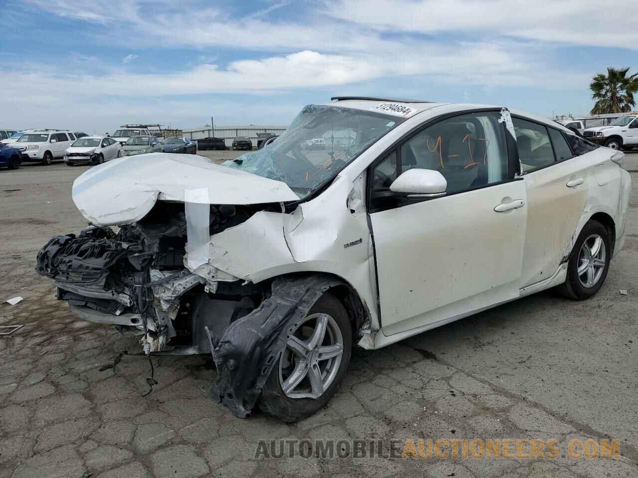 JTDKARFU7G3511430 TOYOTA PRIUS 2016