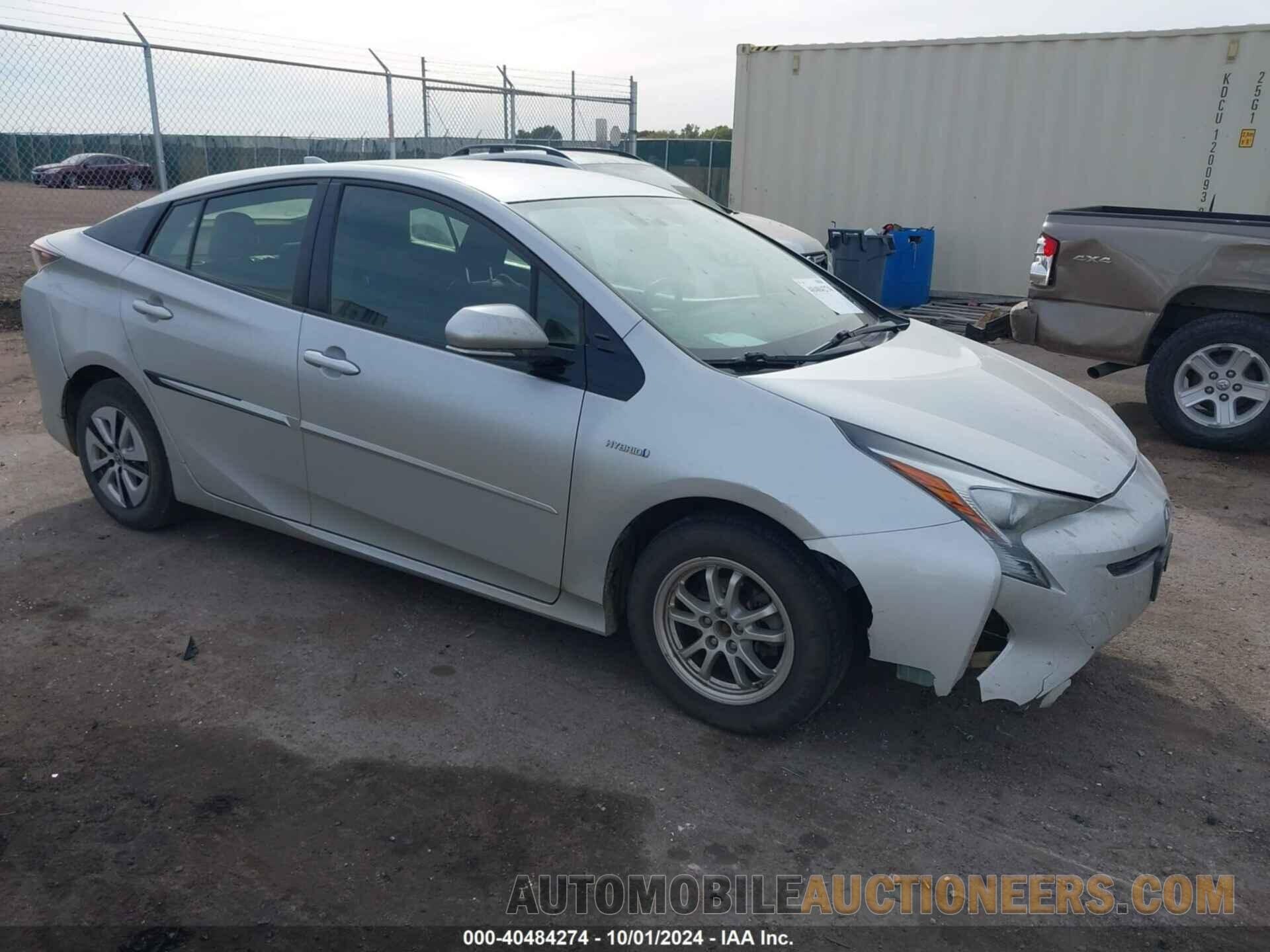 JTDKARFU7G3511525 TOYOTA PRIUS 2016