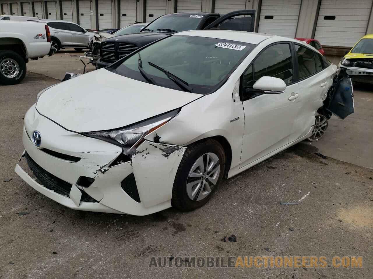 JTDKARFU7G3511895 TOYOTA PRIUS 2016