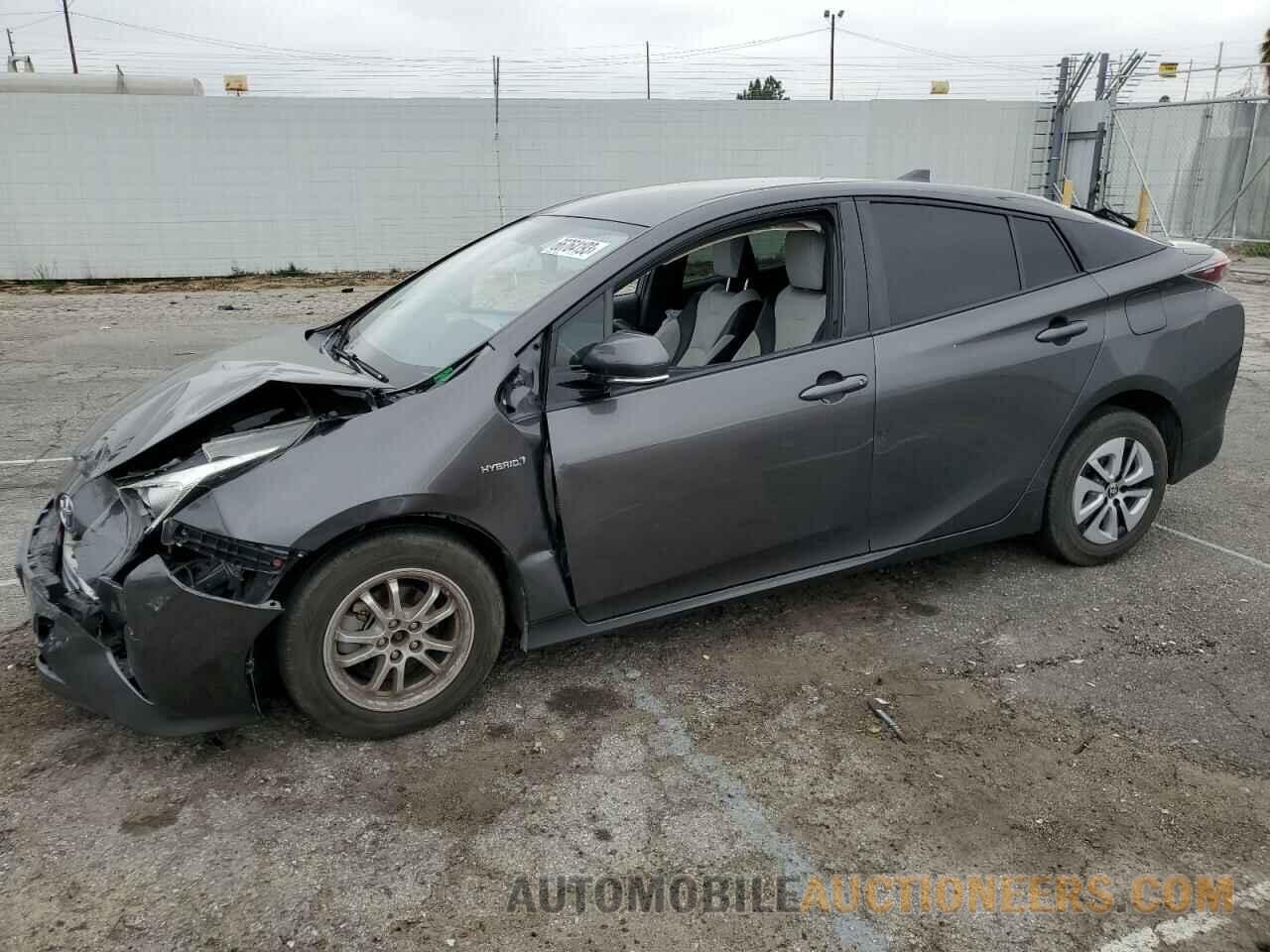 JTDKARFU7G3512125 TOYOTA PRIUS 2016