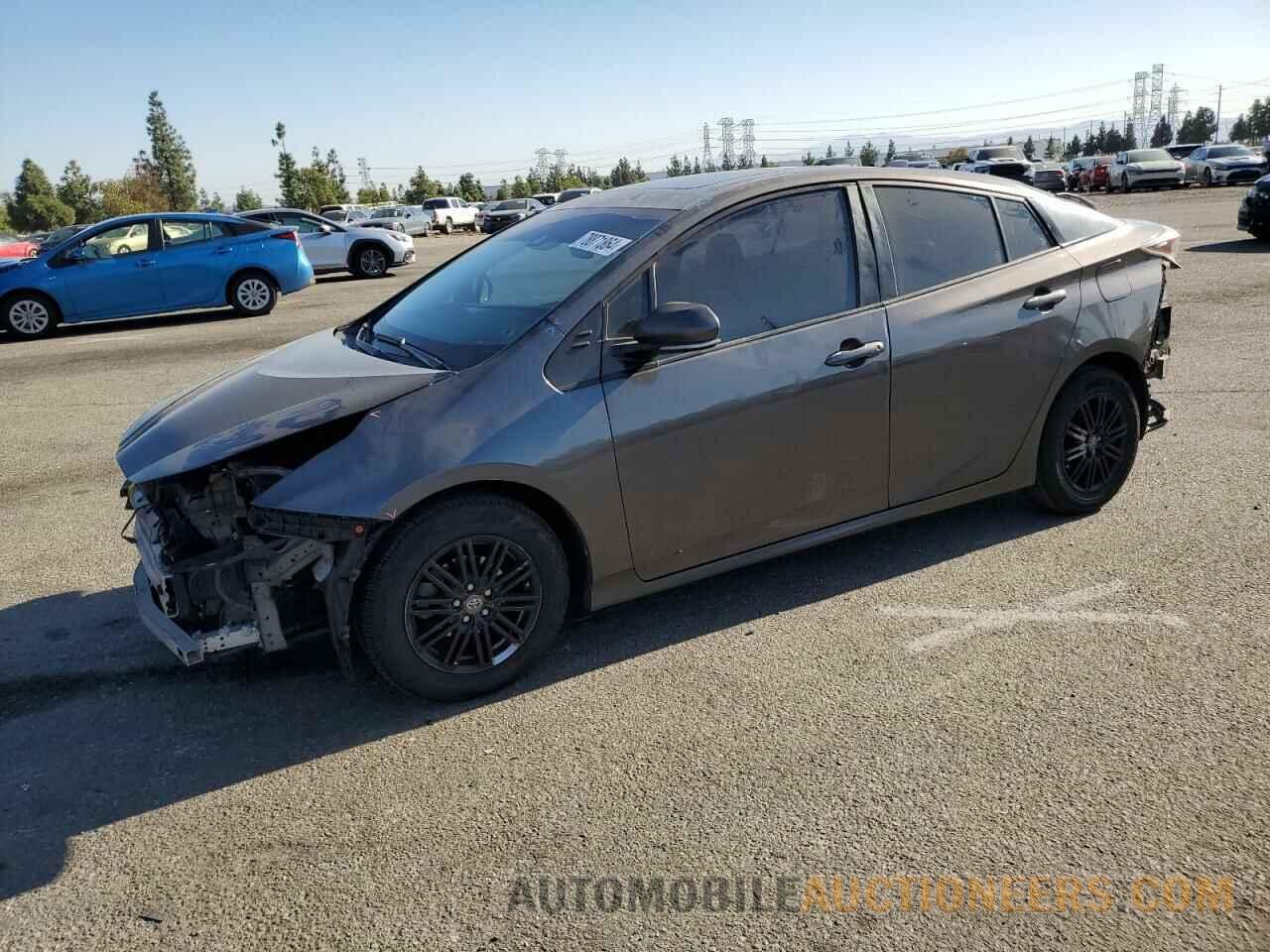 JTDKARFU7G3512349 TOYOTA PRIUS 2016