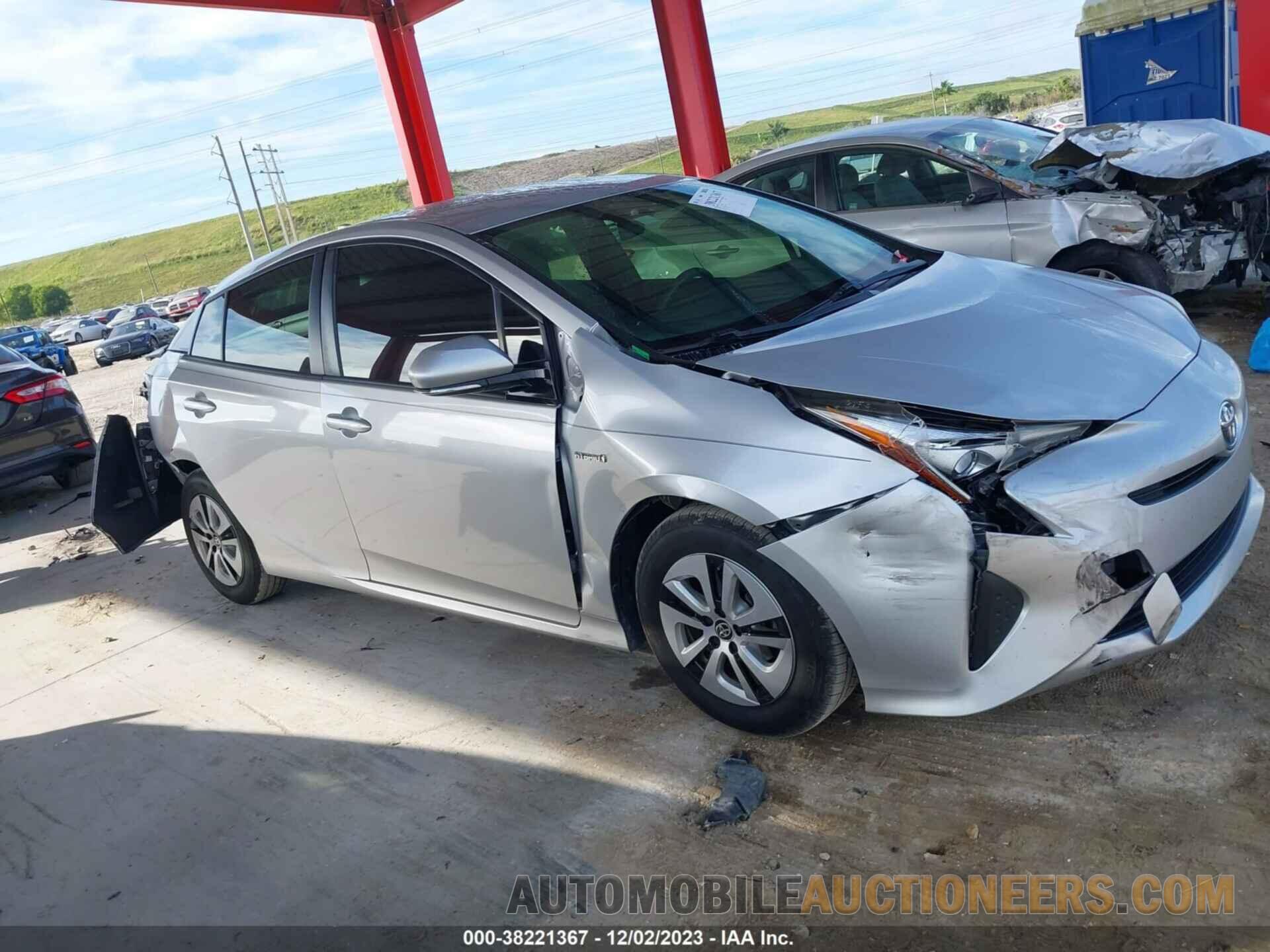 JTDKARFU7G3514005 TOYOTA PRIUS 2016