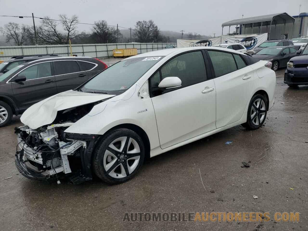 JTDKARFU7G3514389 TOYOTA PRIUS 2016