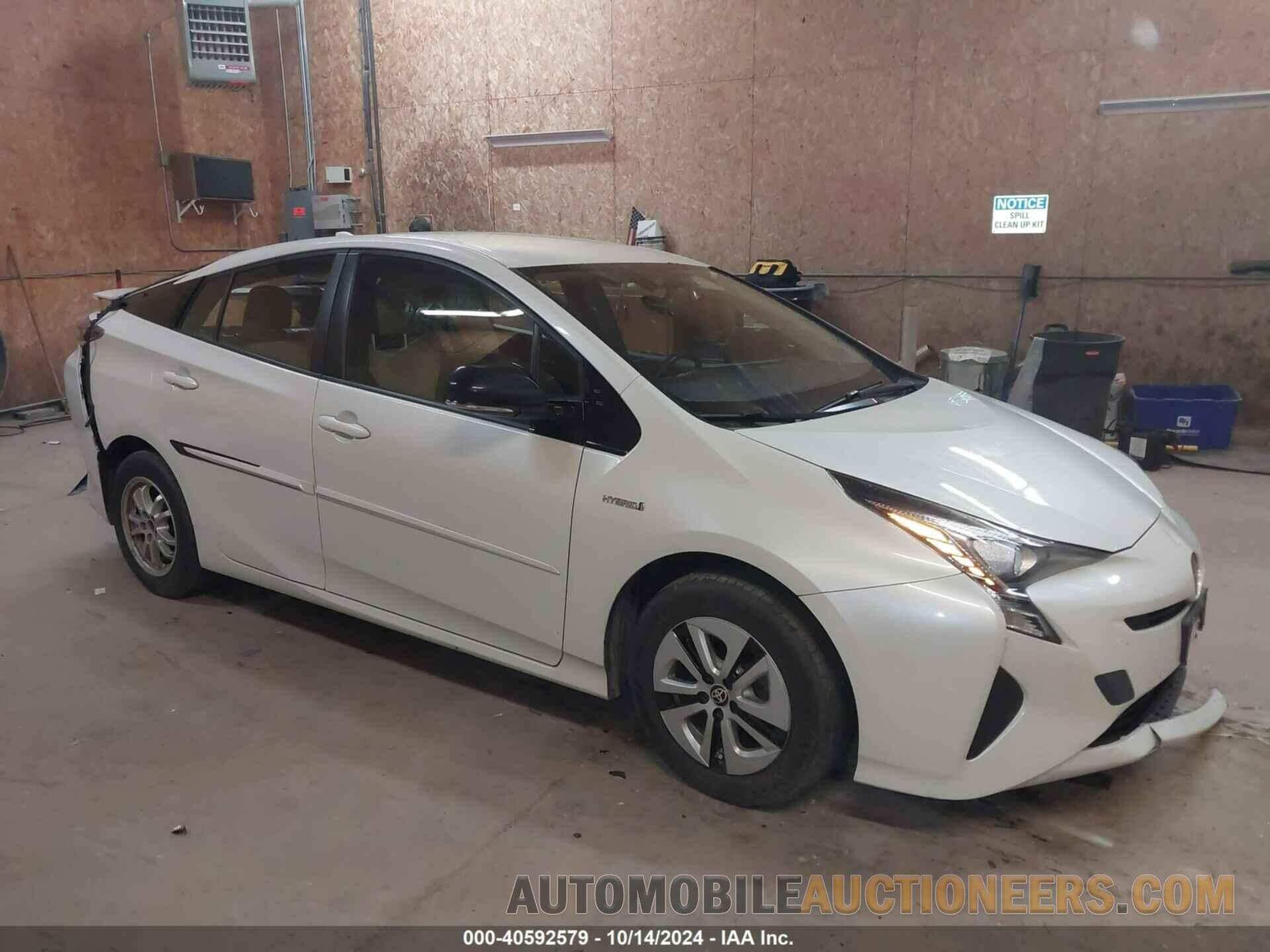 JTDKARFU7G3514778 TOYOTA PRIUS 2016