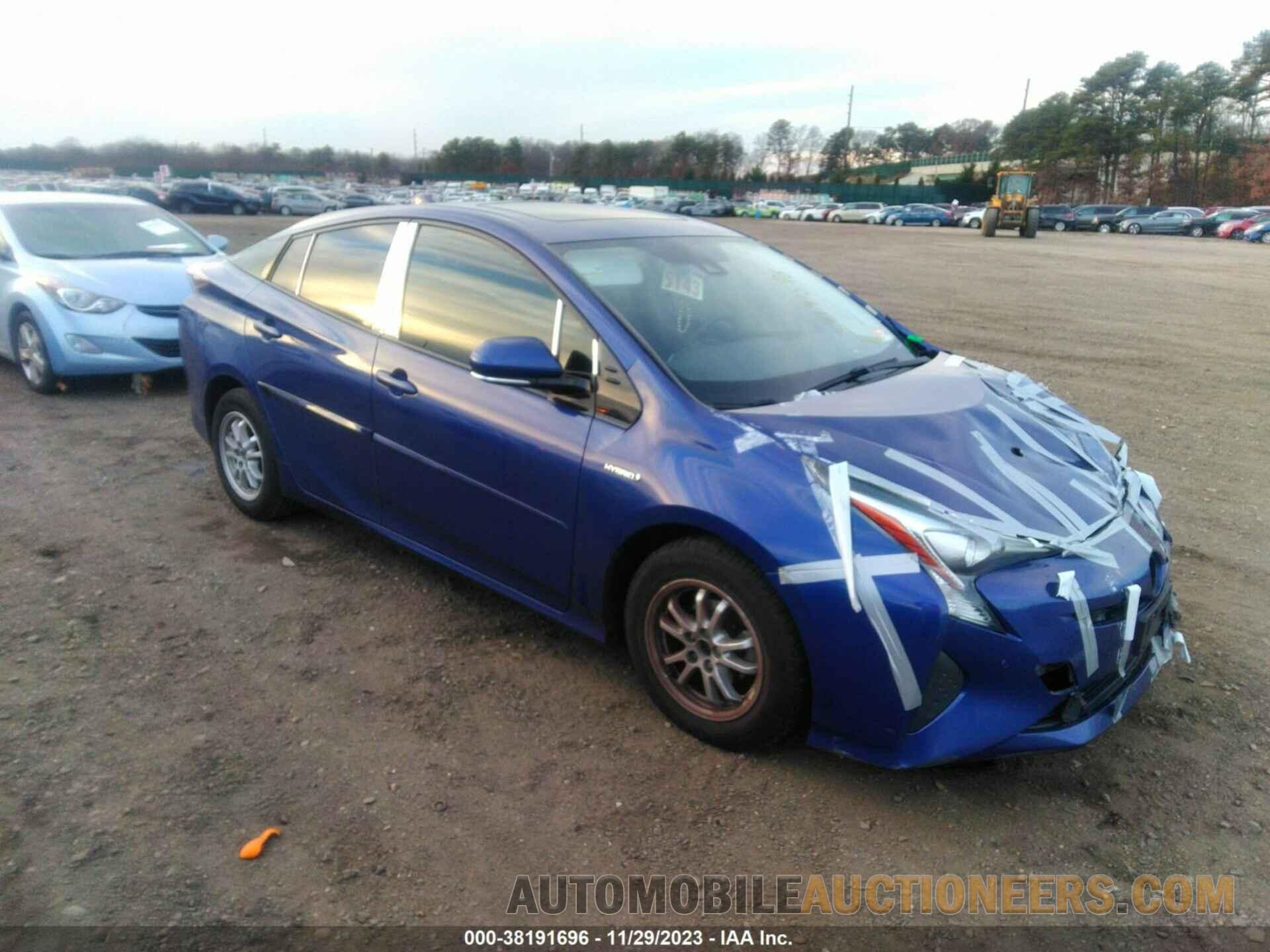 JTDKARFU7G3514795 TOYOTA PRIUS 2016