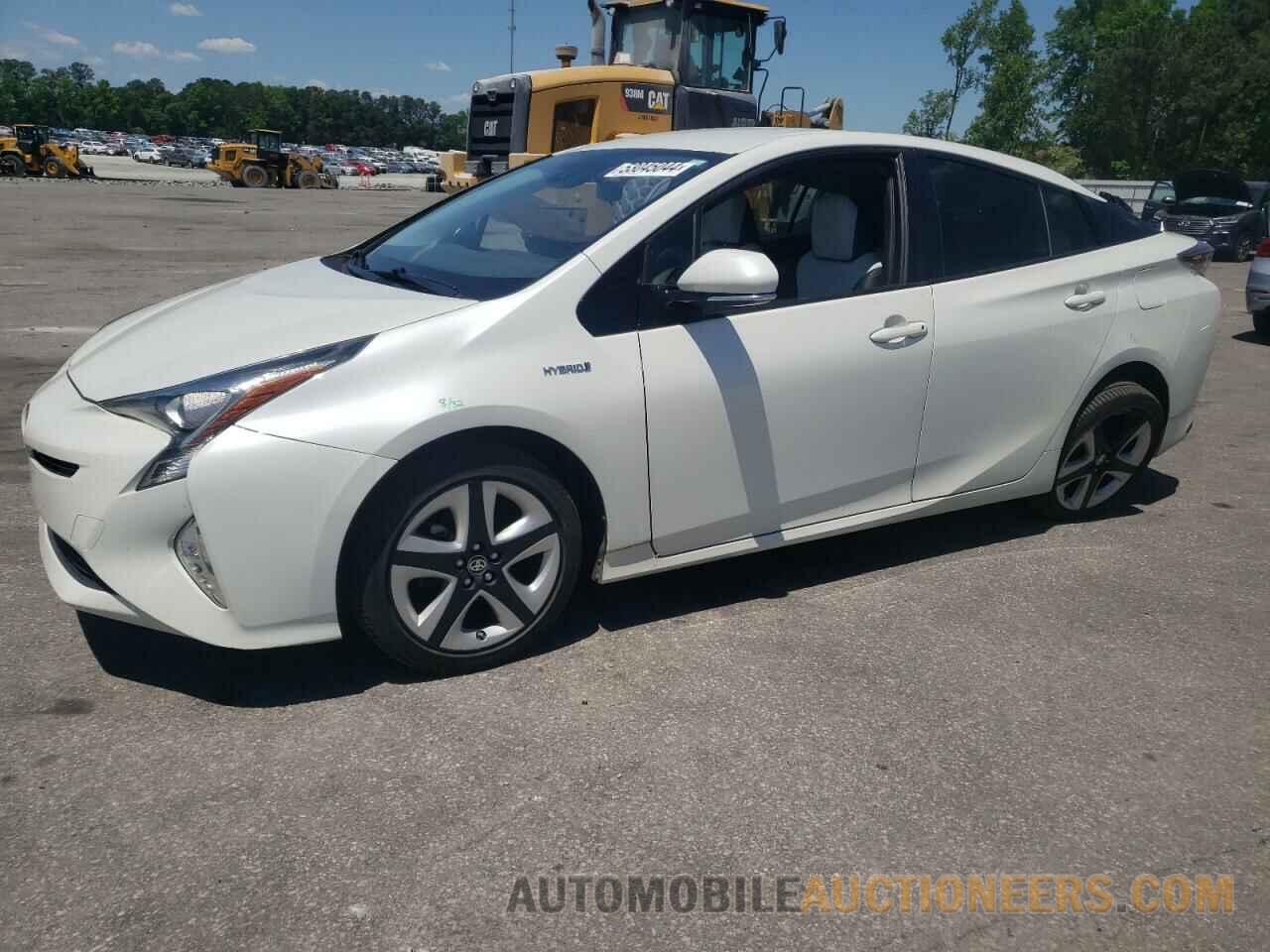 JTDKARFU7G3516093 TOYOTA PRIUS 2016