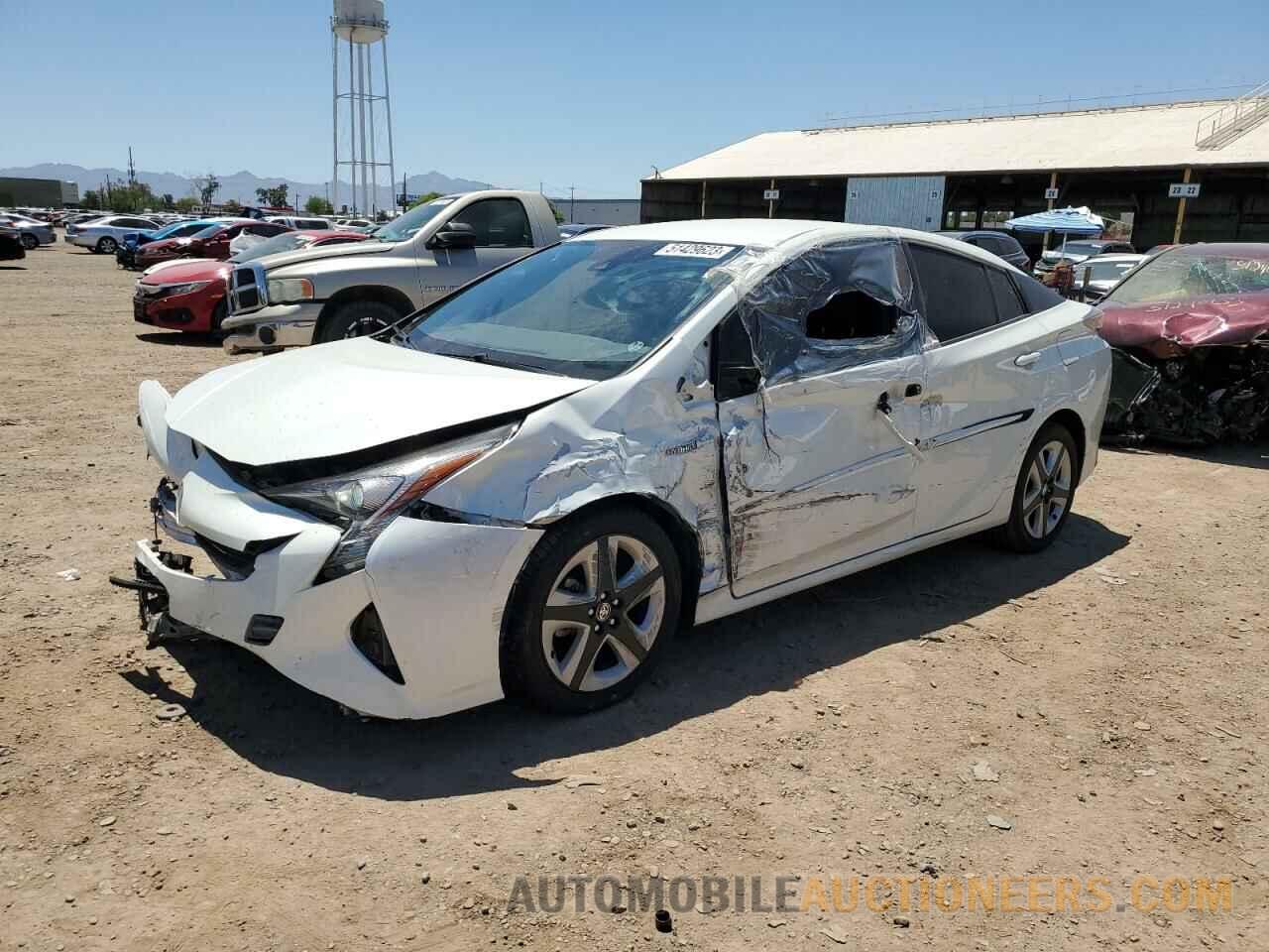 JTDKARFU7G3517311 TOYOTA PRIUS 2016