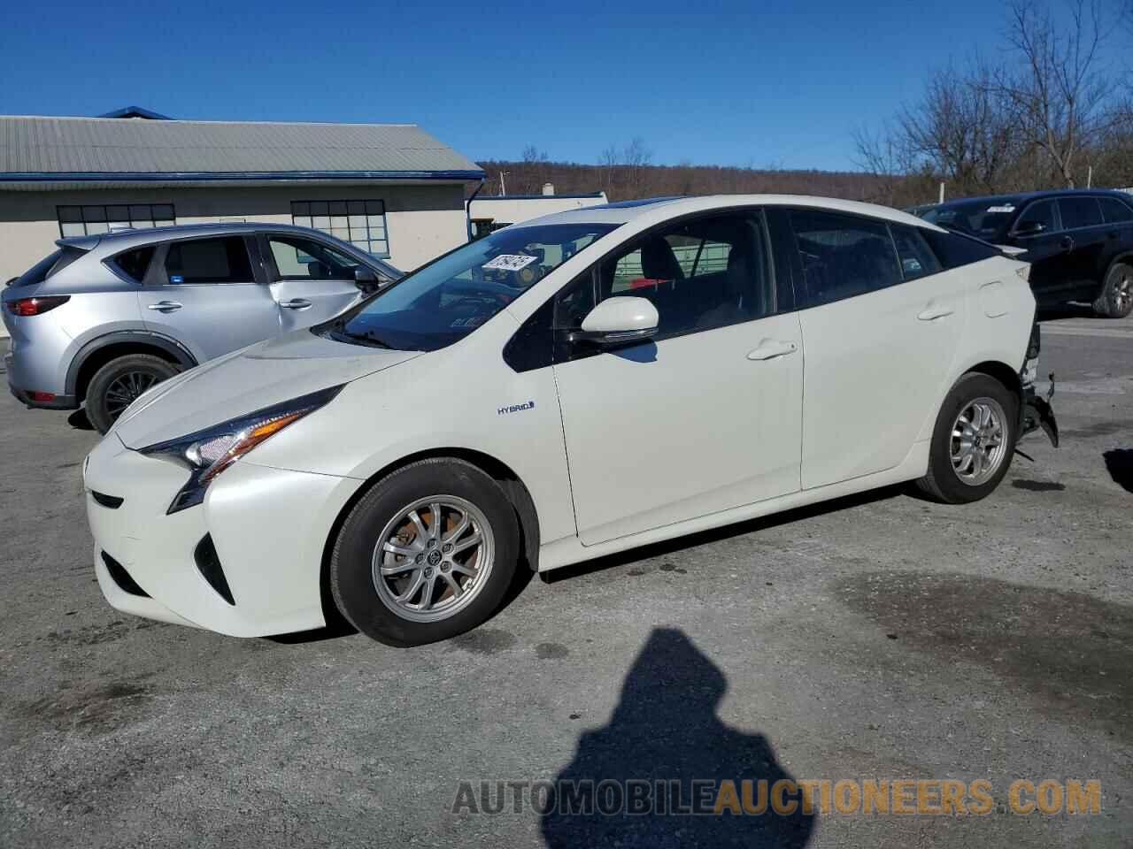 JTDKARFU7G3517437 TOYOTA PRIUS 2016