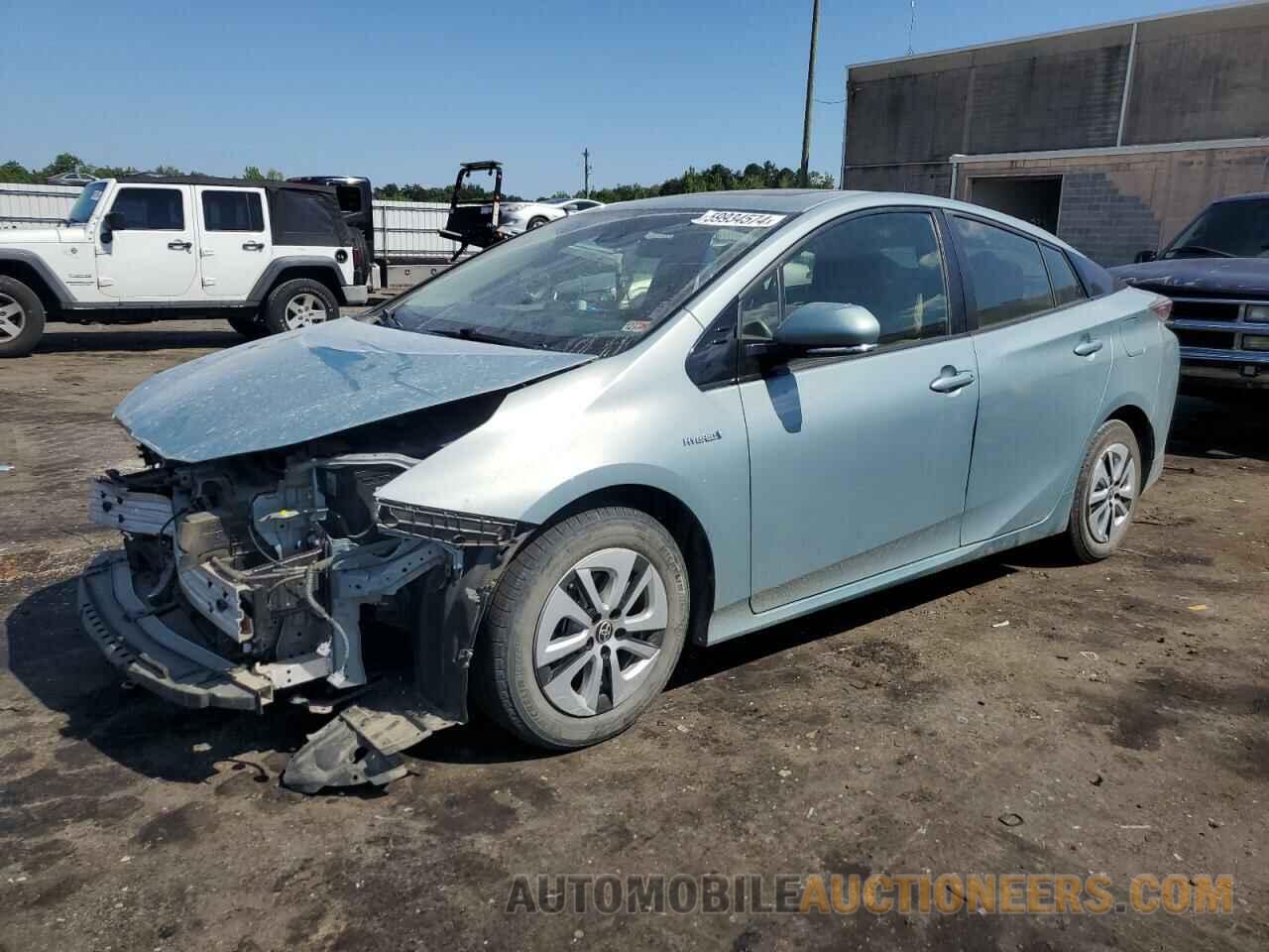 JTDKARFU7G3517499 TOYOTA PRIUS 2016