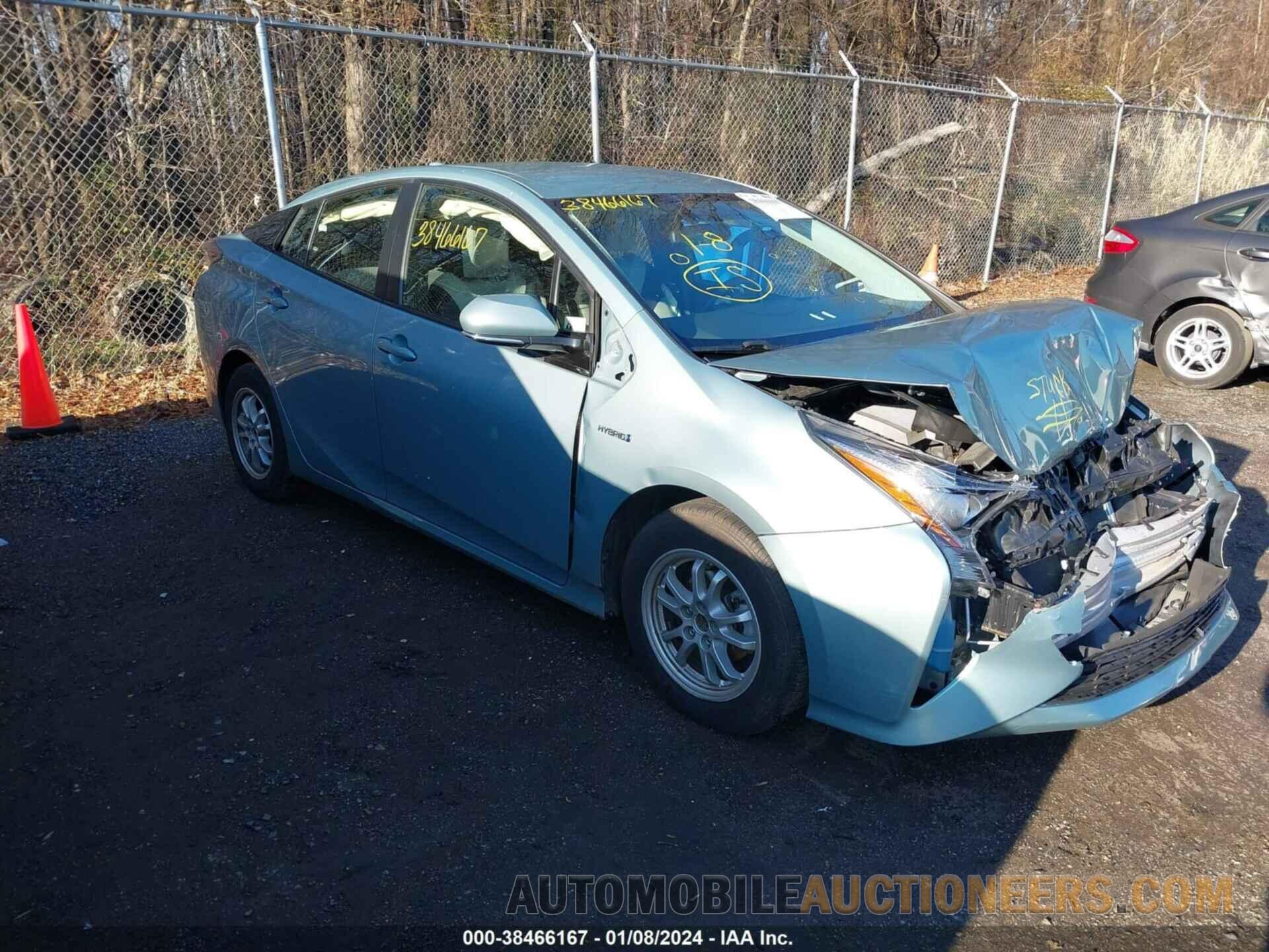 JTDKARFU7G3518281 TOYOTA PRIUS 2016