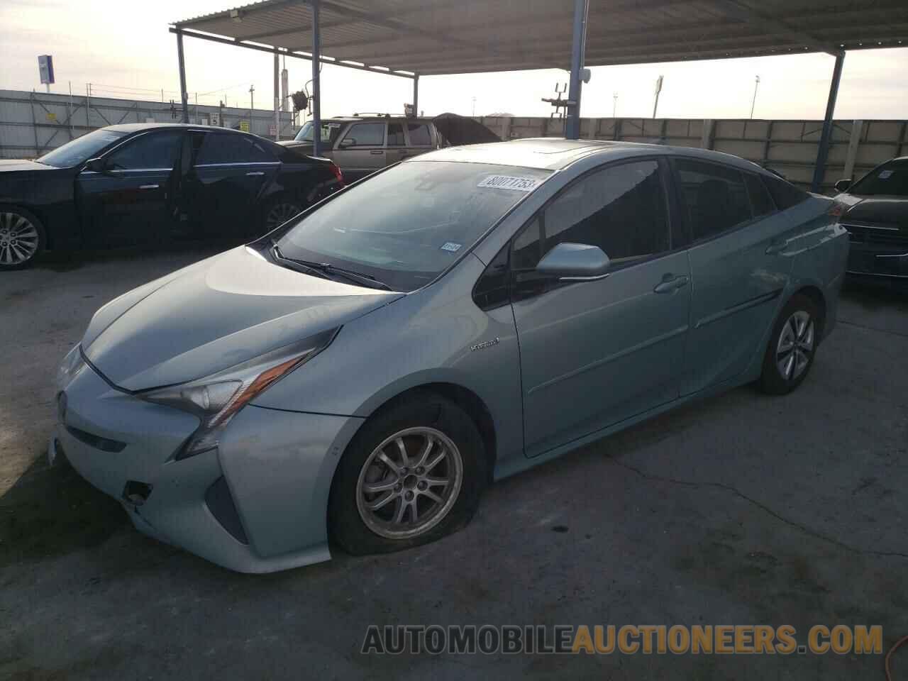 JTDKARFU7G3518460 TOYOTA PRIUS 2016