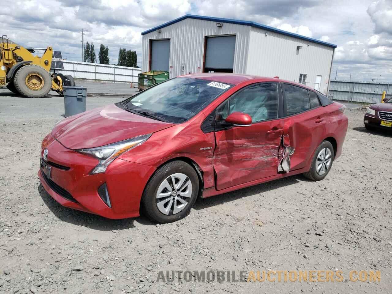 JTDKARFU7G3519446 TOYOTA PRIUS 2016