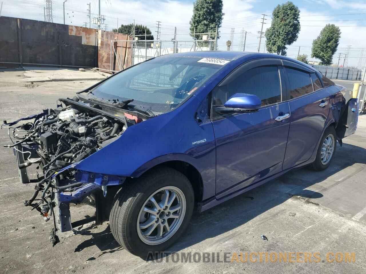 JTDKARFU7G3520435 TOYOTA PRIUS 2016