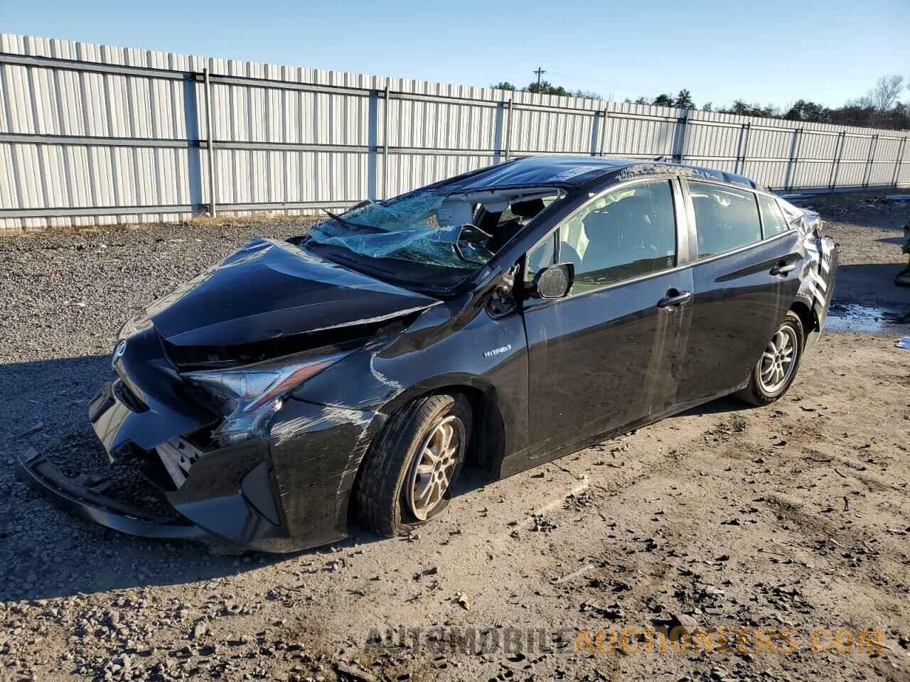 JTDKARFU7G3520449 TOYOTA PRIUS 2016