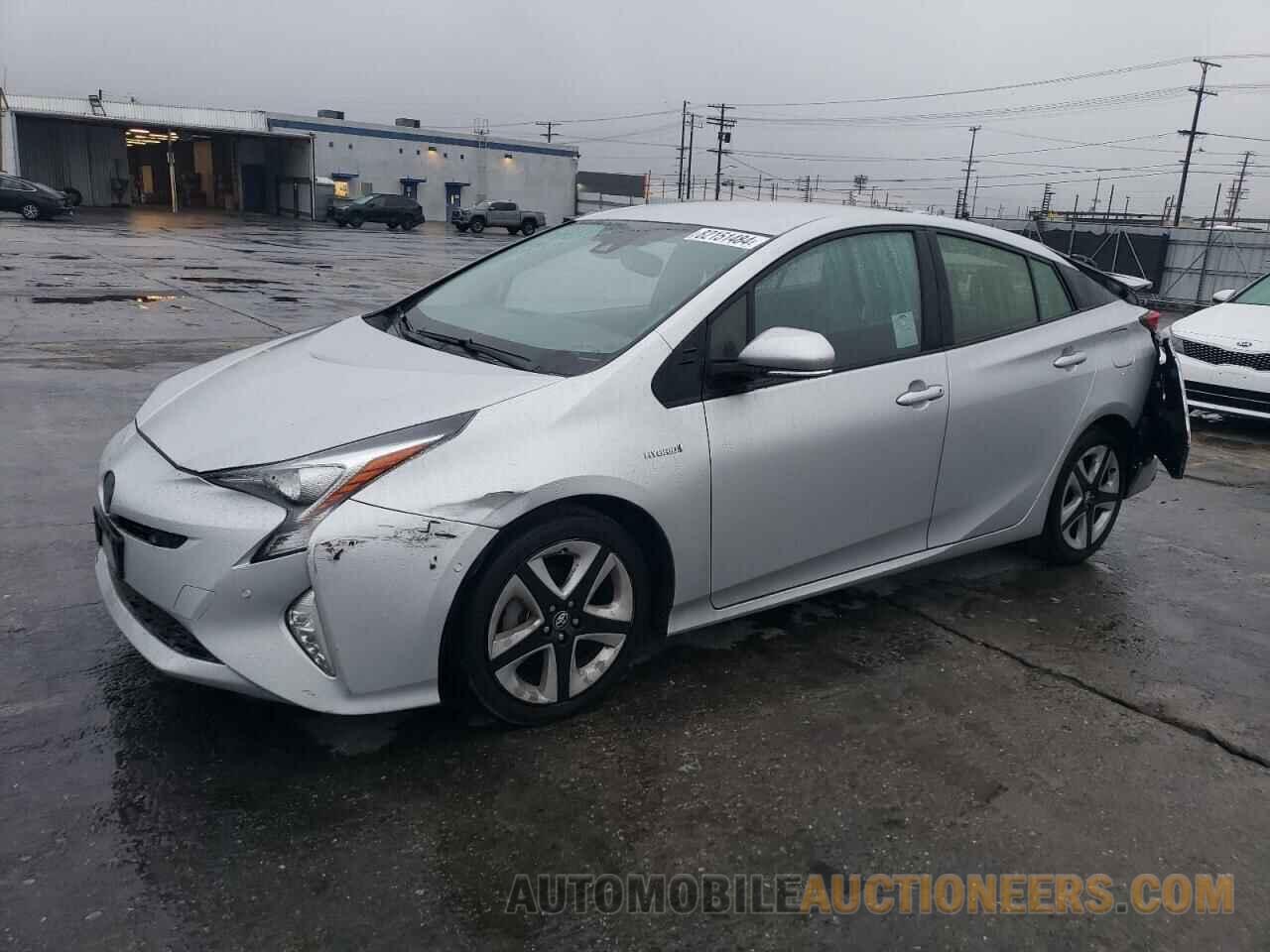 JTDKARFU7G3520564 TOYOTA PRIUS 2016