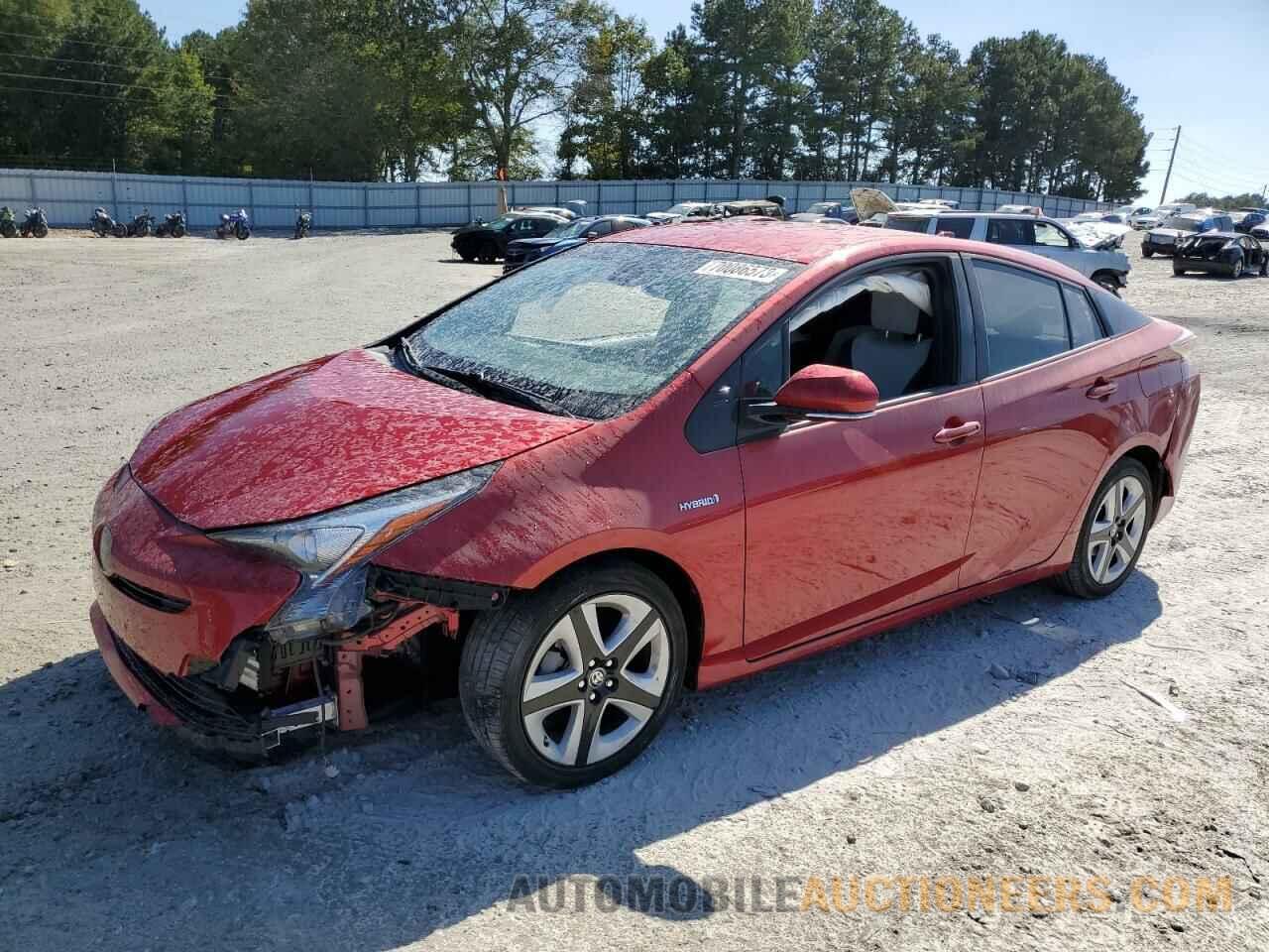 JTDKARFU7G3521147 TOYOTA PRIUS 2016