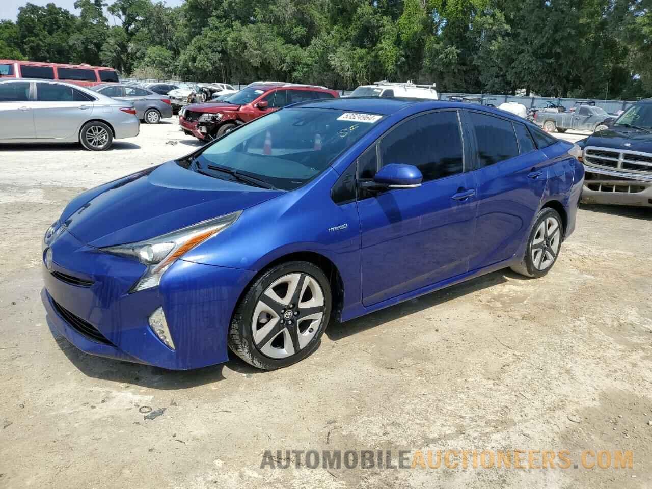 JTDKARFU7G3522590 TOYOTA PRIUS 2016