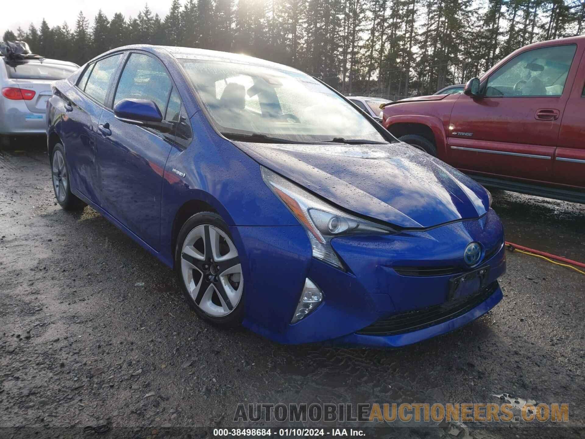 JTDKARFU7G3523822 TOYOTA PRIUS 2016