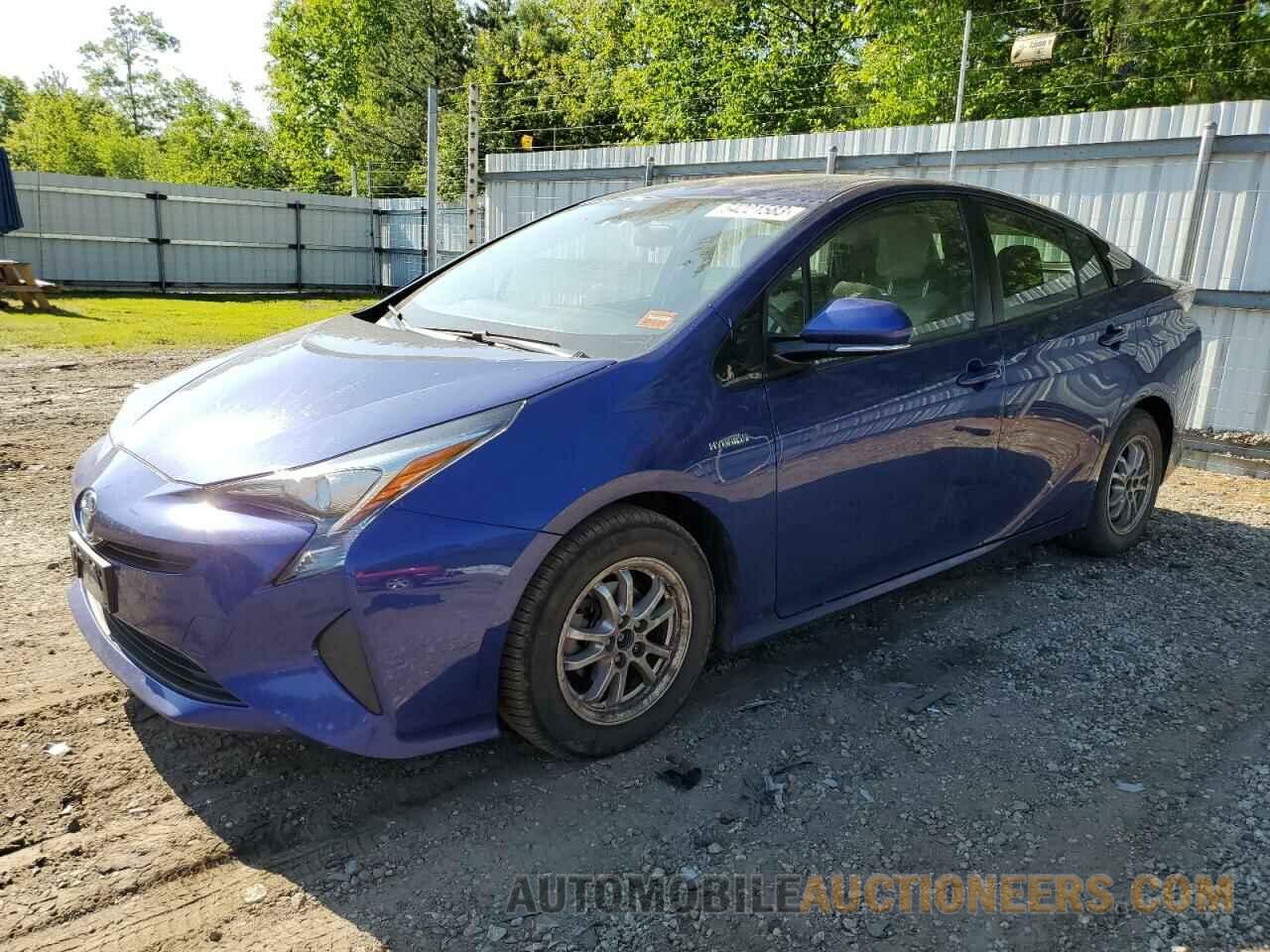 JTDKARFU7G3523996 TOYOTA PRIUS 2016