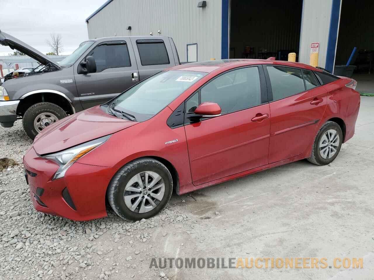 JTDKARFU7G3525151 TOYOTA PRIUS 2016