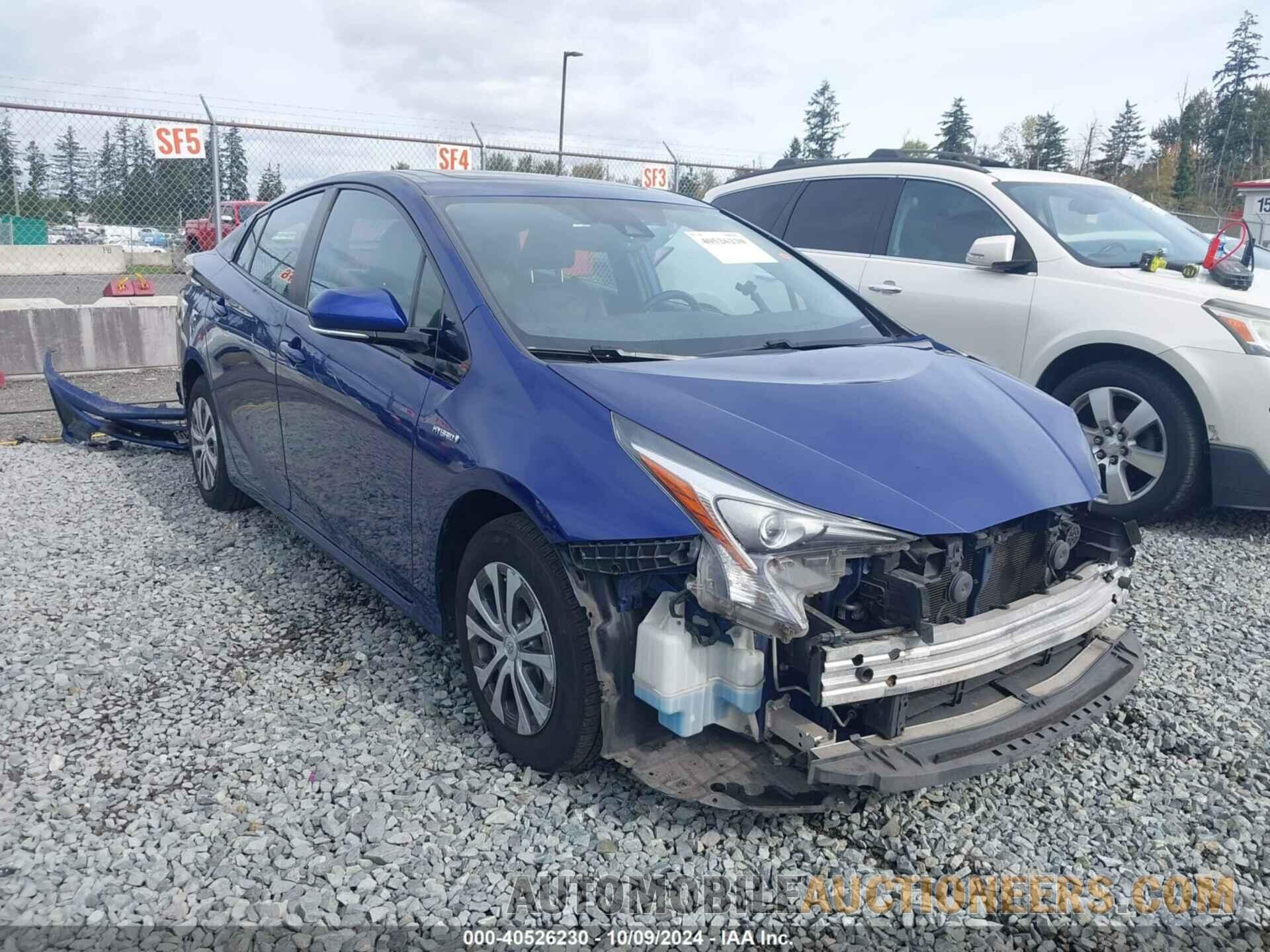 JTDKARFU7G3525456 TOYOTA PRIUS 2016