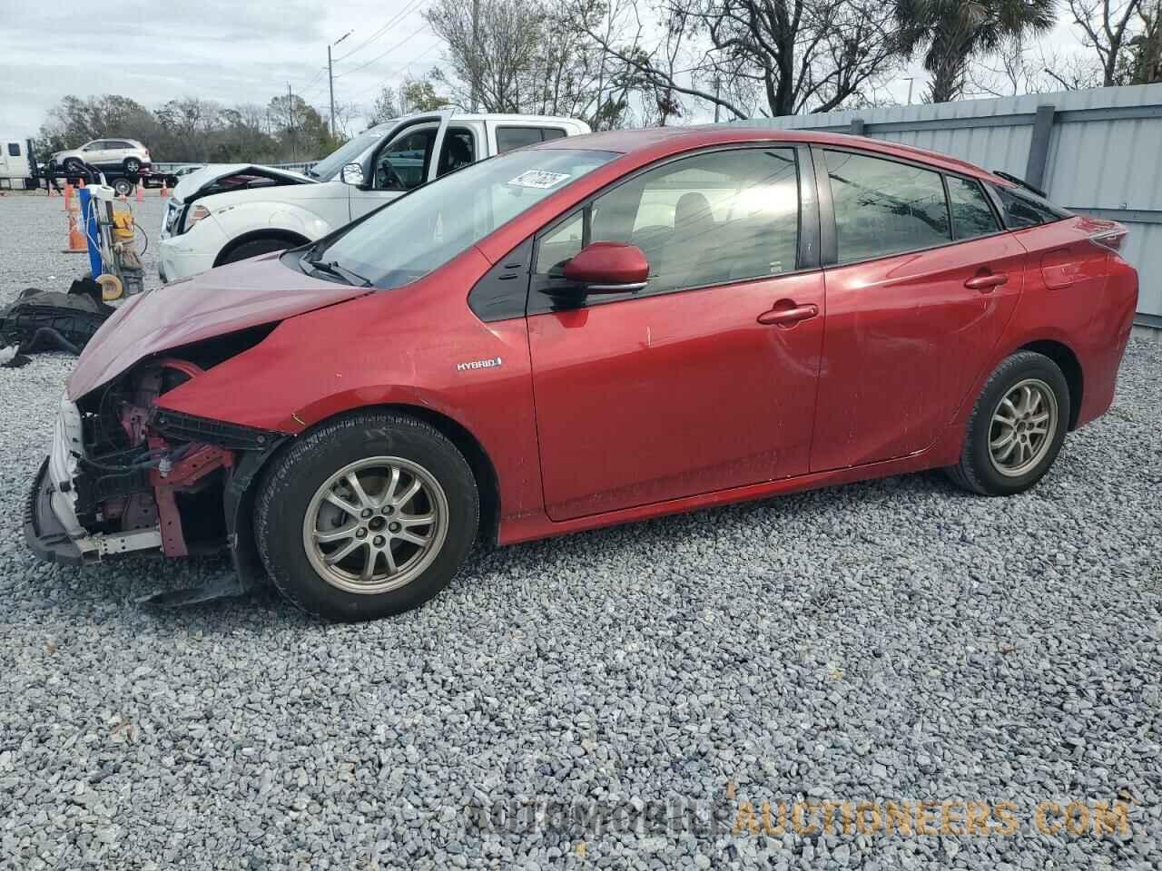 JTDKARFU7G3525747 TOYOTA PRIUS 2016