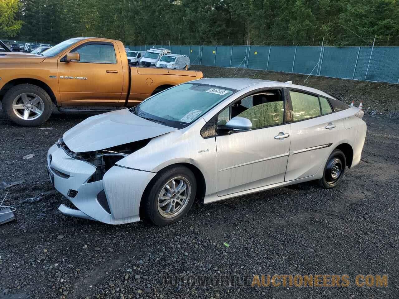 JTDKARFU7G3527675 TOYOTA PRIUS 2016