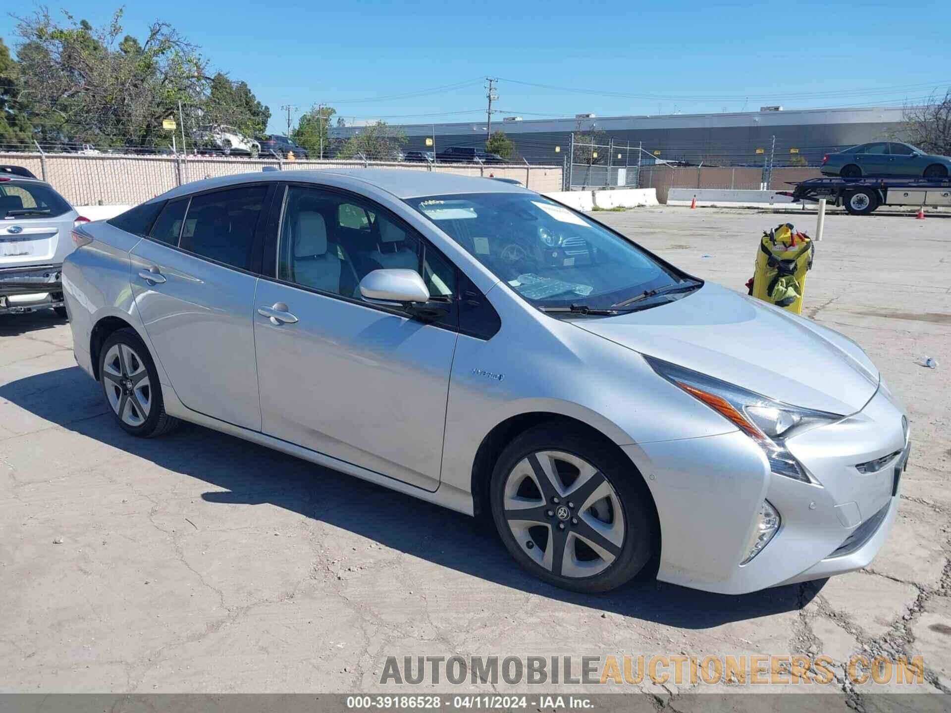 JTDKARFU7H3029915 TOYOTA PRIUS 2017