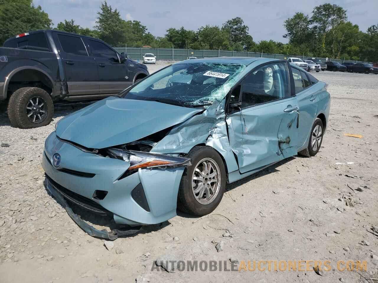 JTDKARFU7H3030384 TOYOTA PRIUS 2017