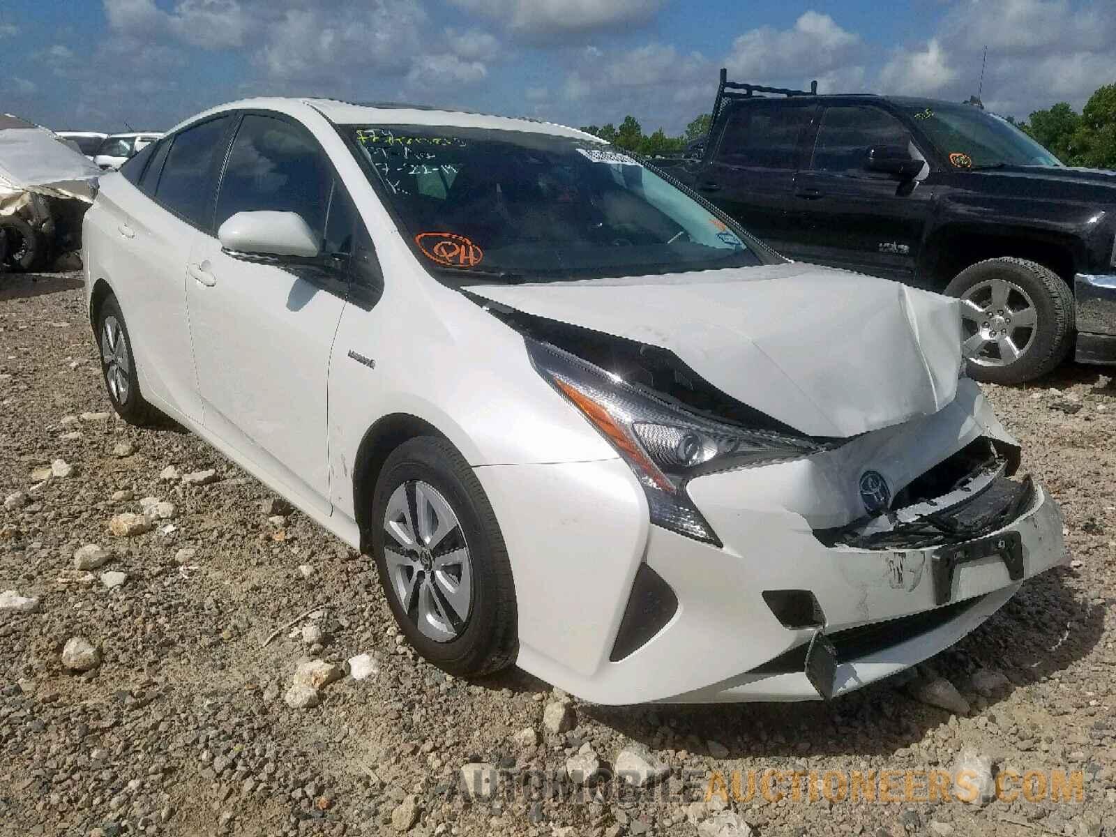 JTDKARFU7H3031728 TOYOTA PRIUS 2017