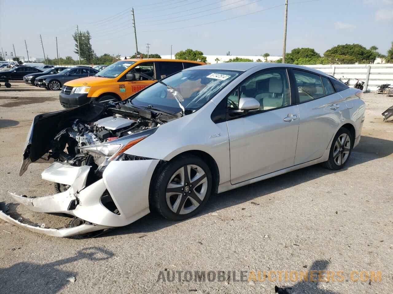 JTDKARFU7H3031731 TOYOTA PRIUS 2017