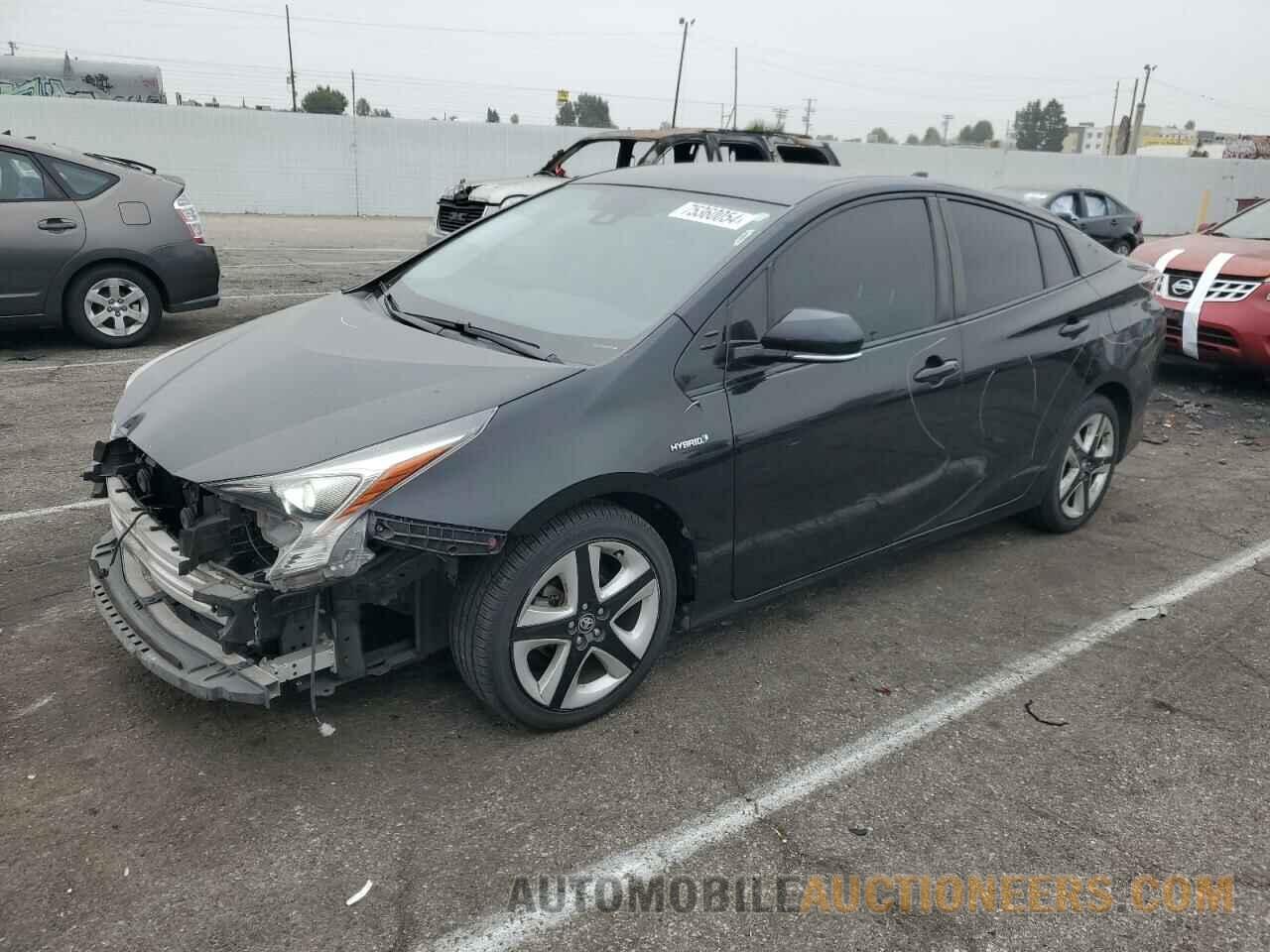 JTDKARFU7H3032121 TOYOTA PRIUS 2017