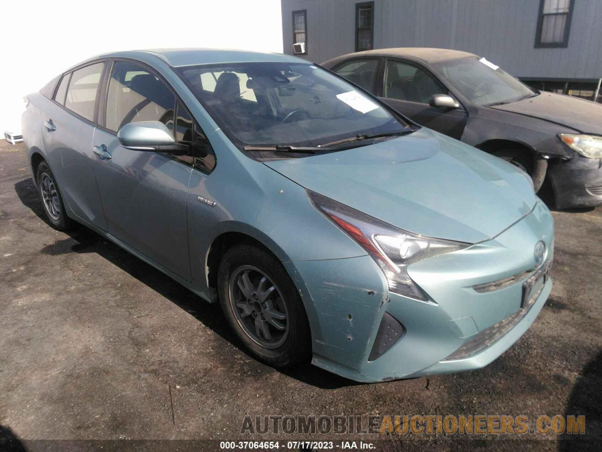 JTDKARFU7H3032250 TOYOTA PRIUS 2017