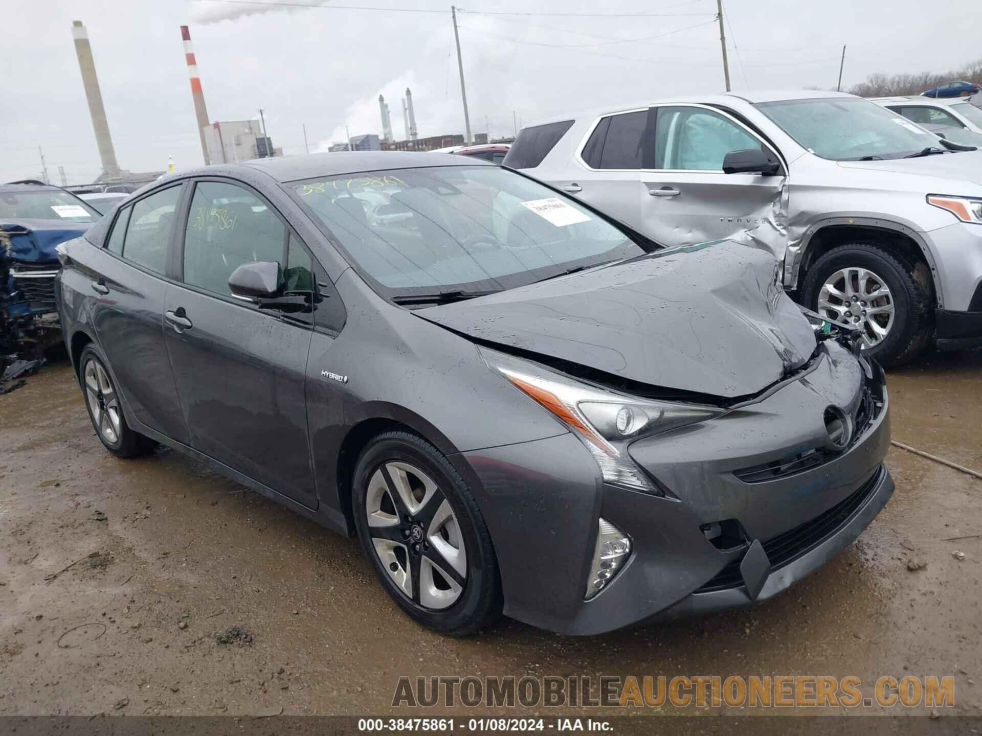 JTDKARFU7H3032443 TOYOTA PRIUS 2017