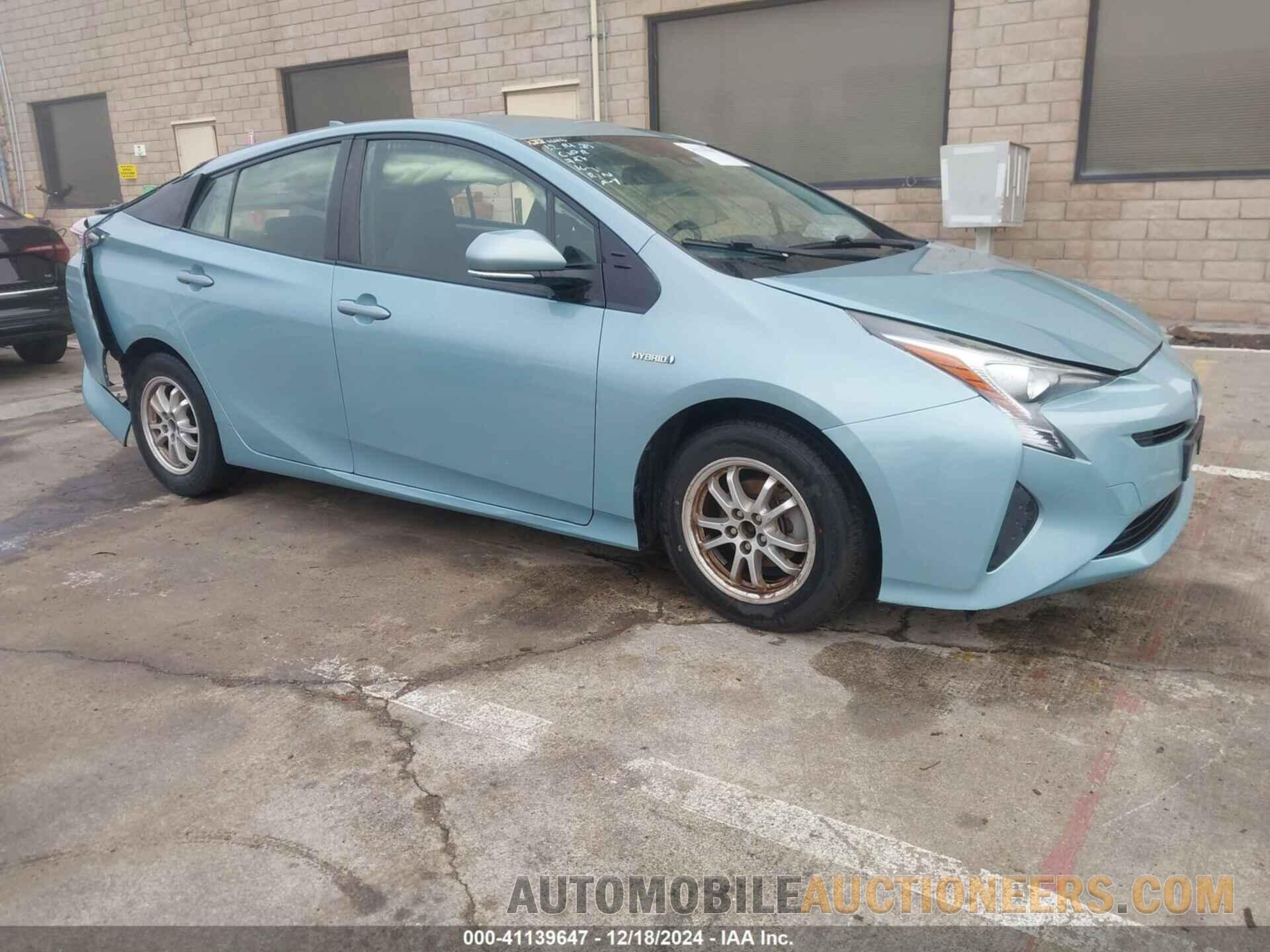 JTDKARFU7H3032815 TOYOTA PRIUS 2017